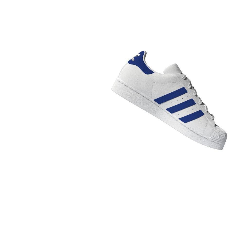 Unisex Kids Superstar Shoes, White, , large image number 9
