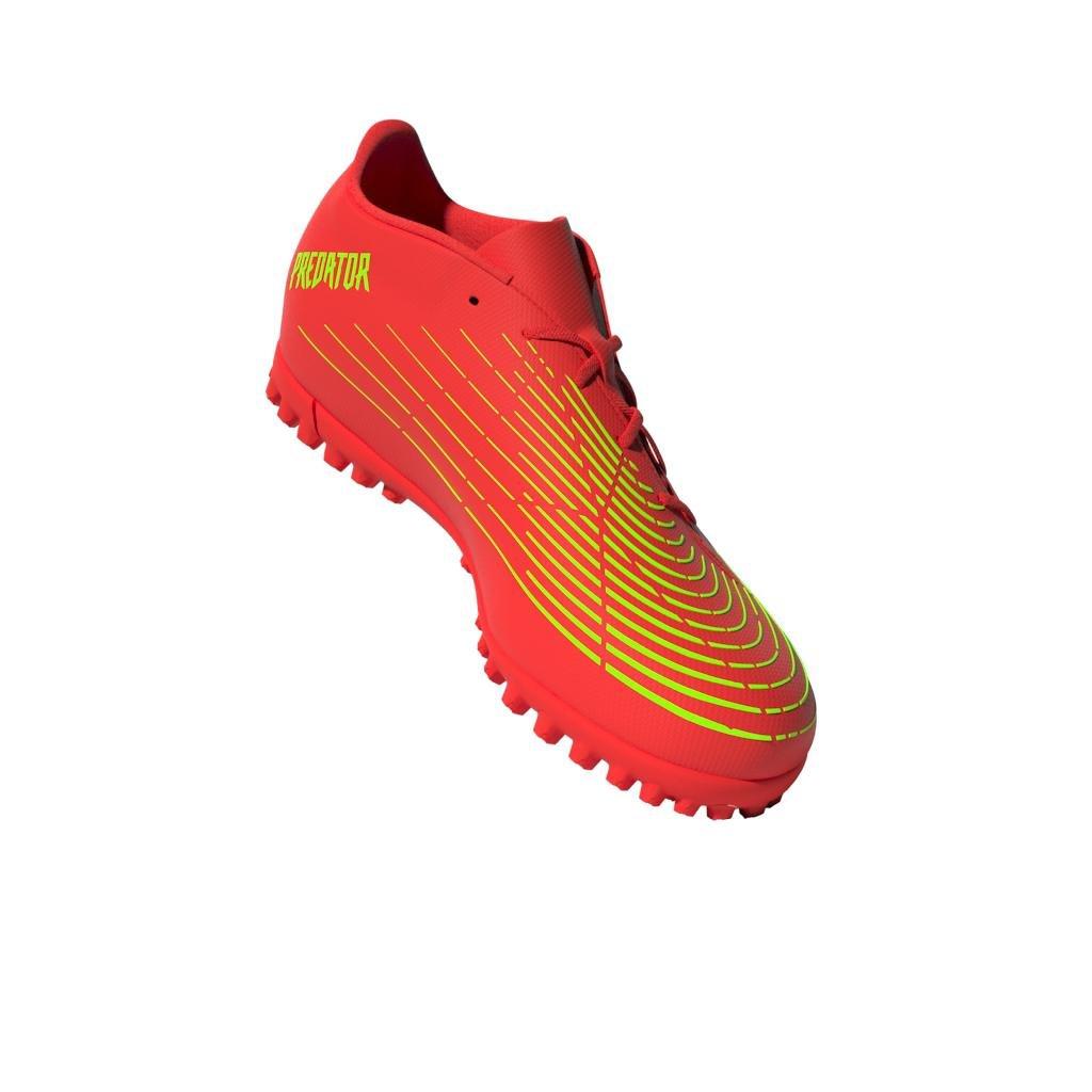 Unisex Predator Edge.4 Turf Boots, Red, A901_ONE, large image number 5