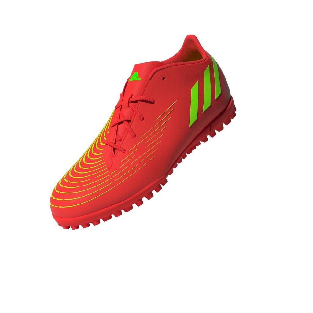 Unisex Predator Edge.4 Turf Boots, Red, A901_ONE, large image number 12