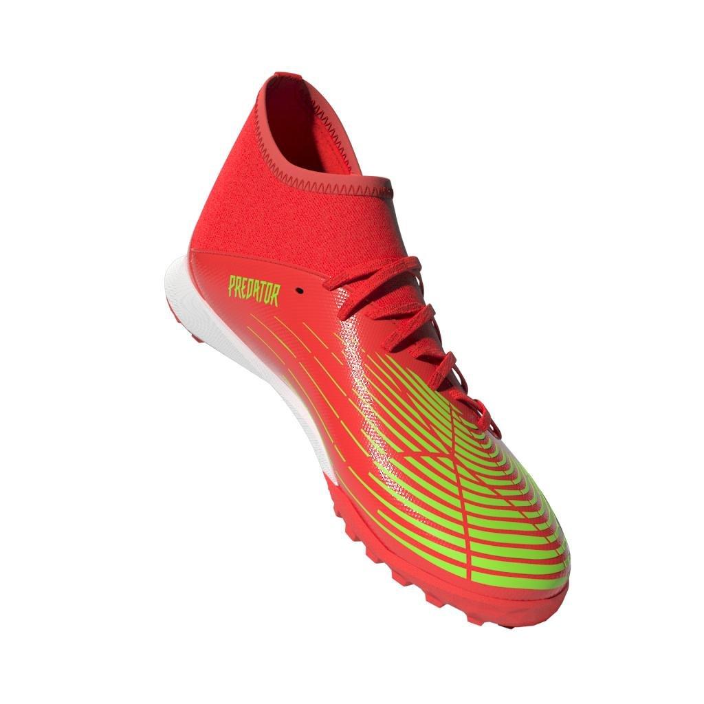 Unisex Predator Edge.3 Turf Boots, Red, A901_ONE, large image number 8