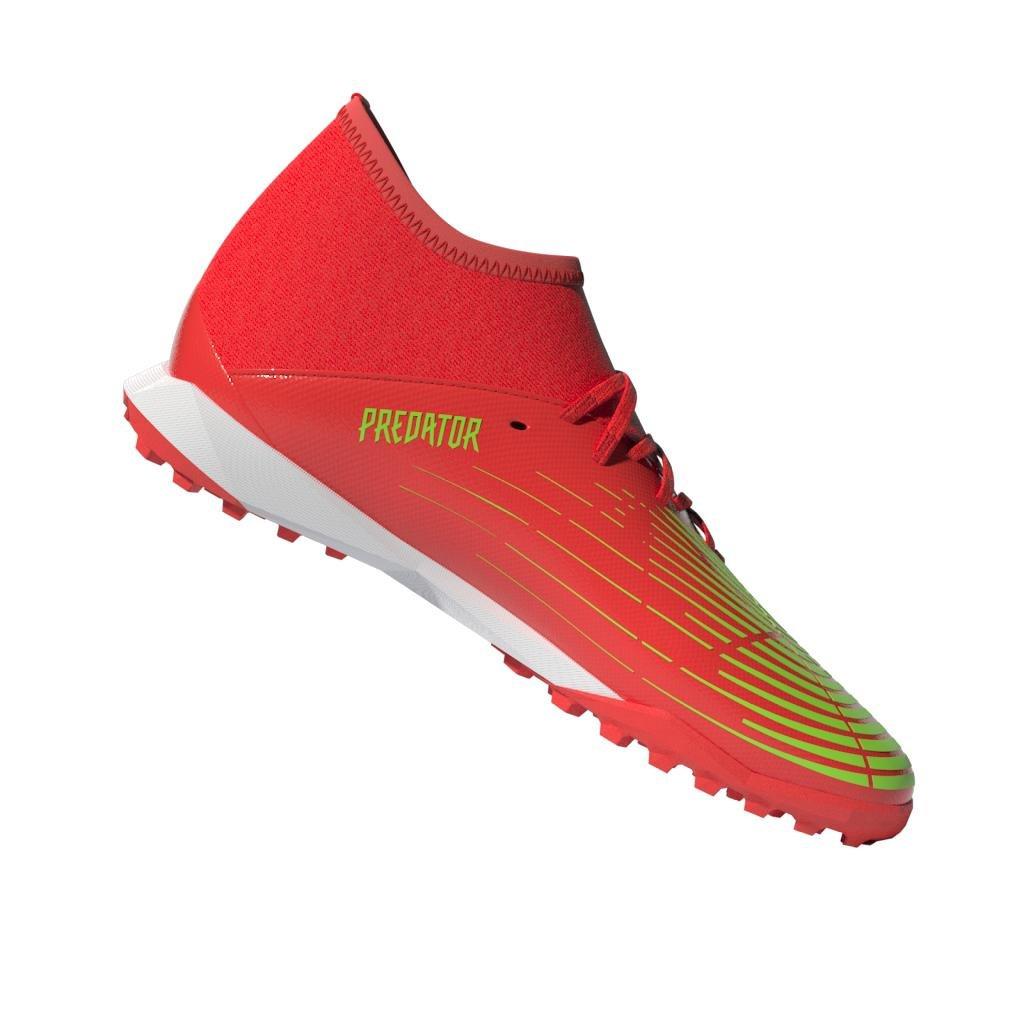 Unisex Predator Edge.3 Turf Boots, Red, A901_ONE, large image number 13