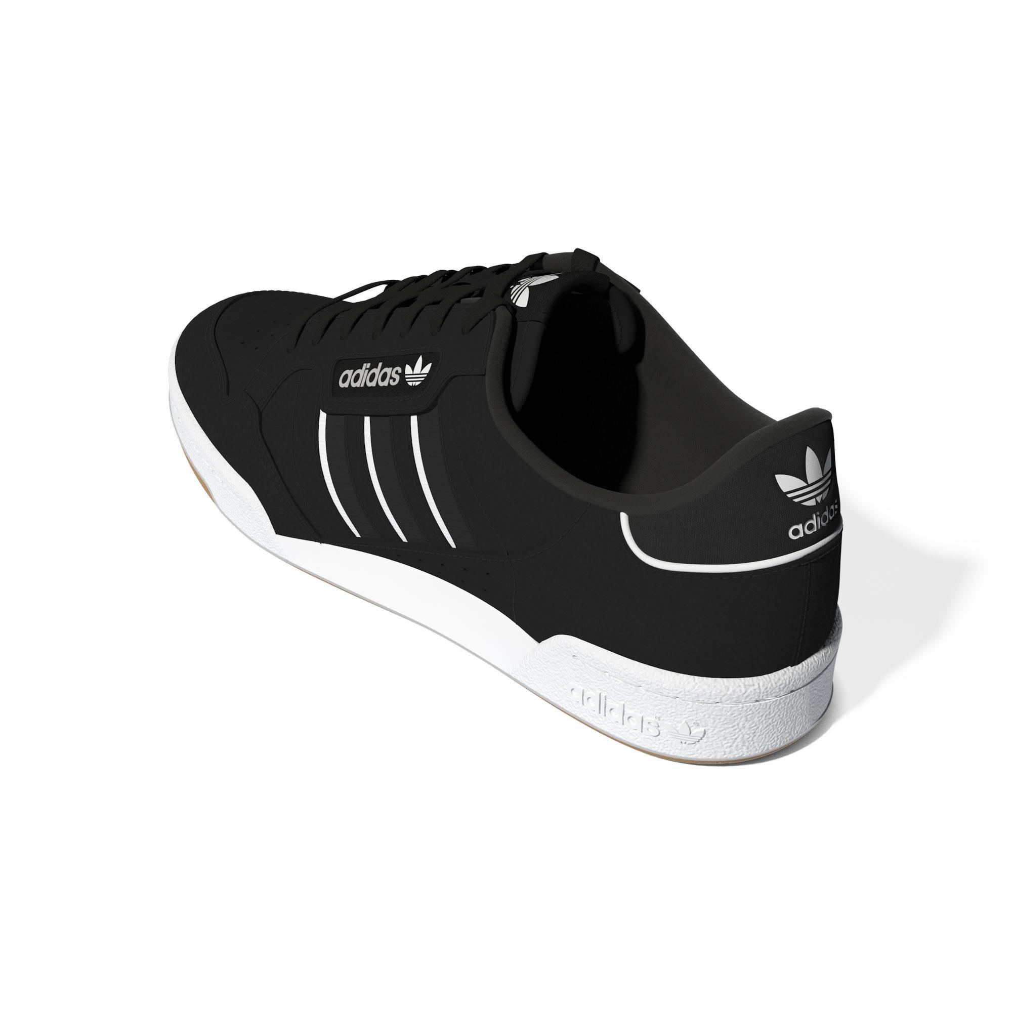 Continental 80 Stripes Shoes, Black, A901_ONE, large image number 2