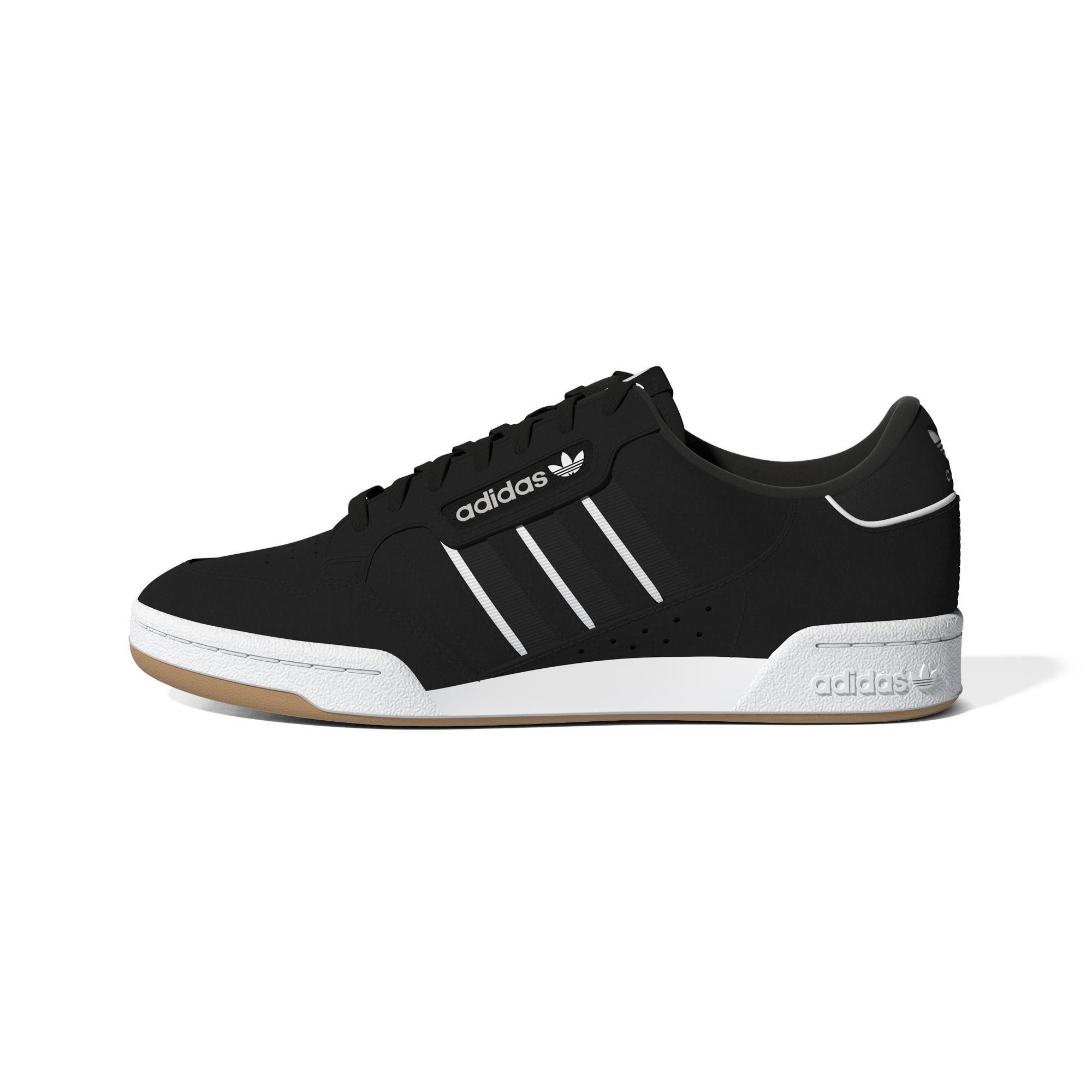 Continental 80 Stripes Shoes, Black, A901_ONE, large image number 12