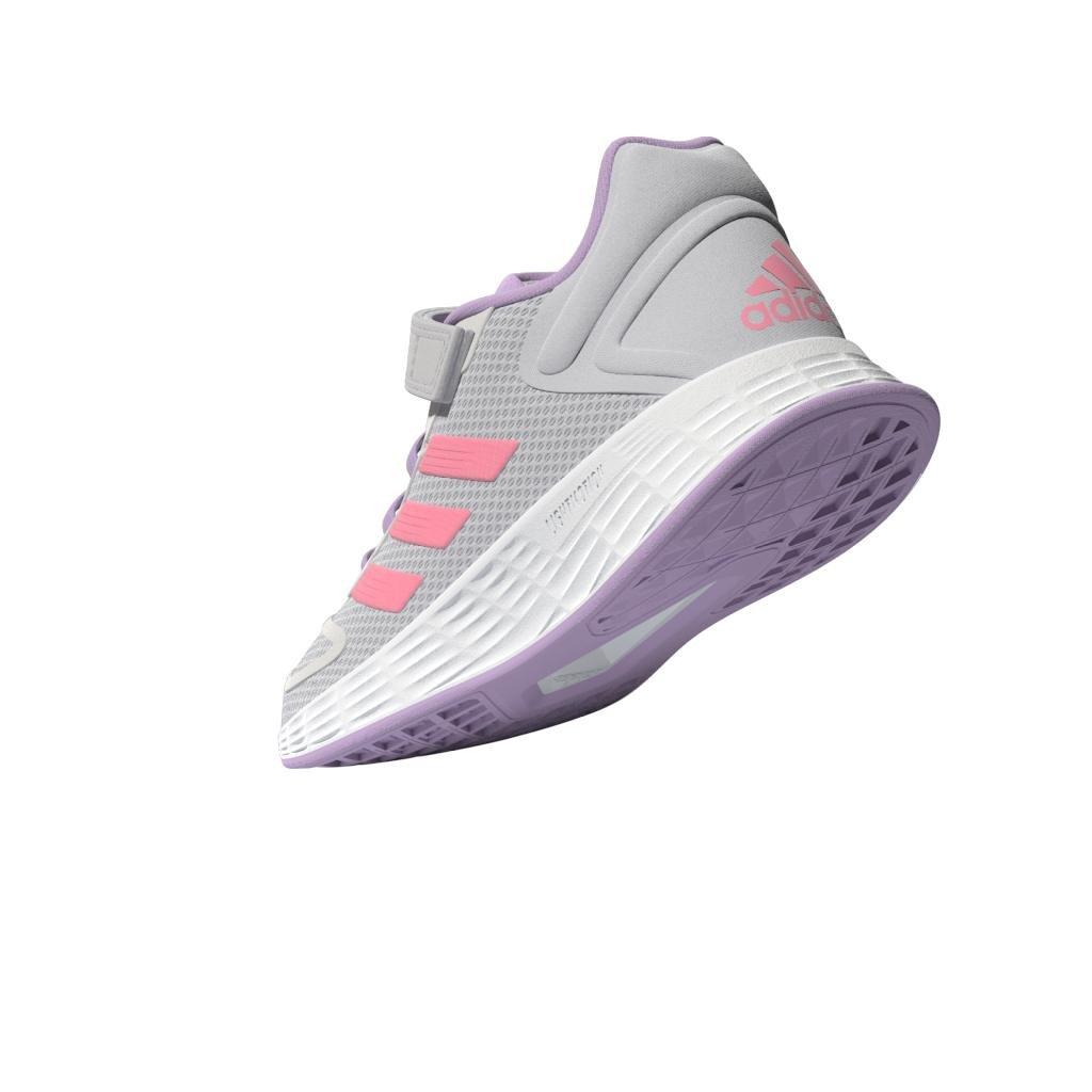 Unisex Kids Duramo 10 Shoes, Grey, A901_ONE, large image number 8