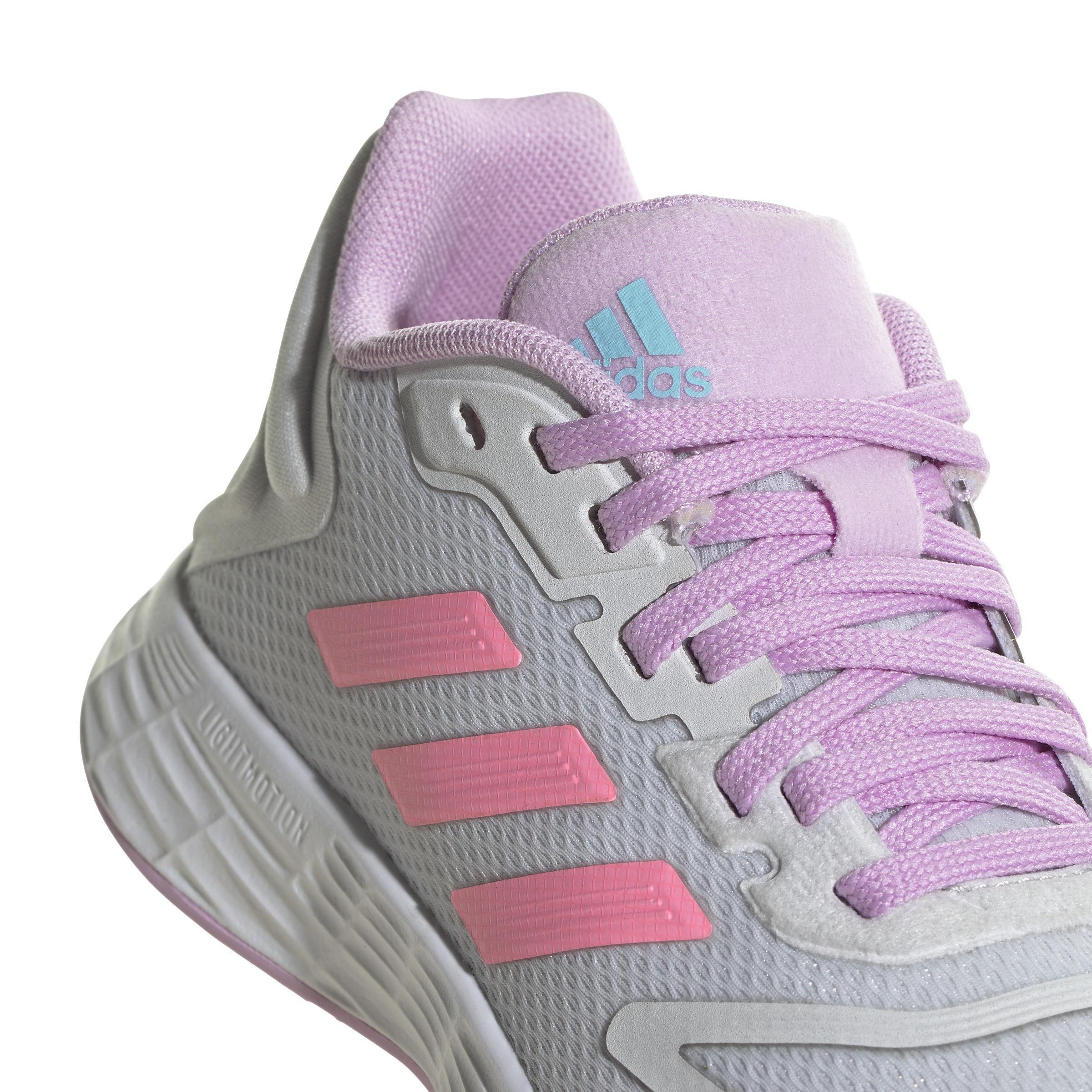 Unisex Kids Duramo 10 Shoes Dash, Grey, A901_ONE, large image number 4