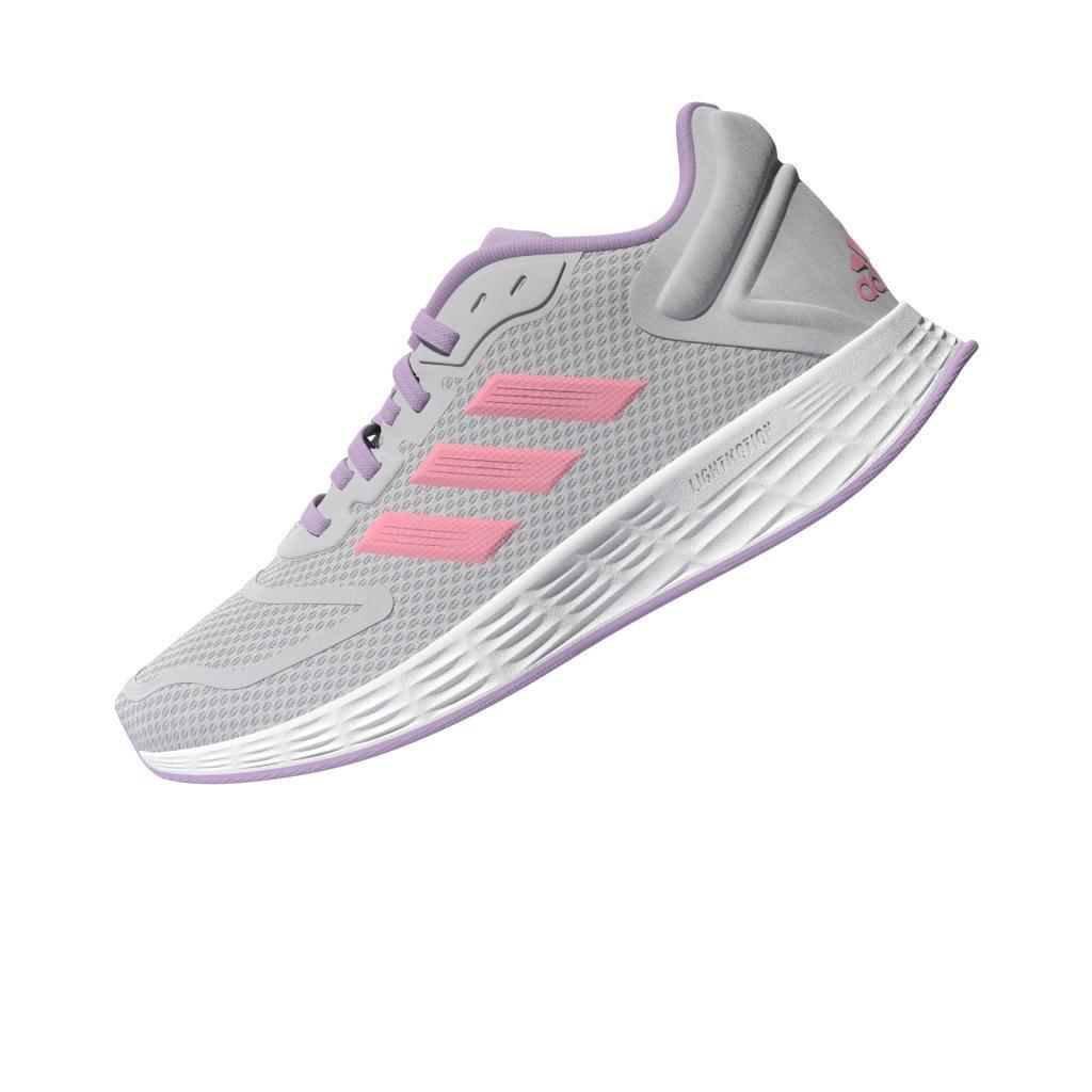 Unisex Kids Duramo 10 Shoes Dash, Grey, A901_ONE, large image number 10