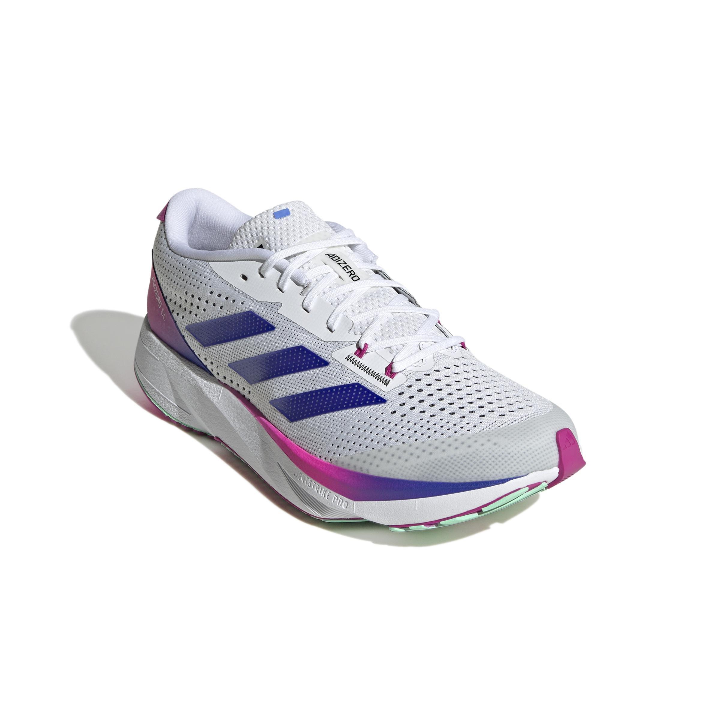 Adizero Sl Running Shoes, White, A901_ONE, large image number 1