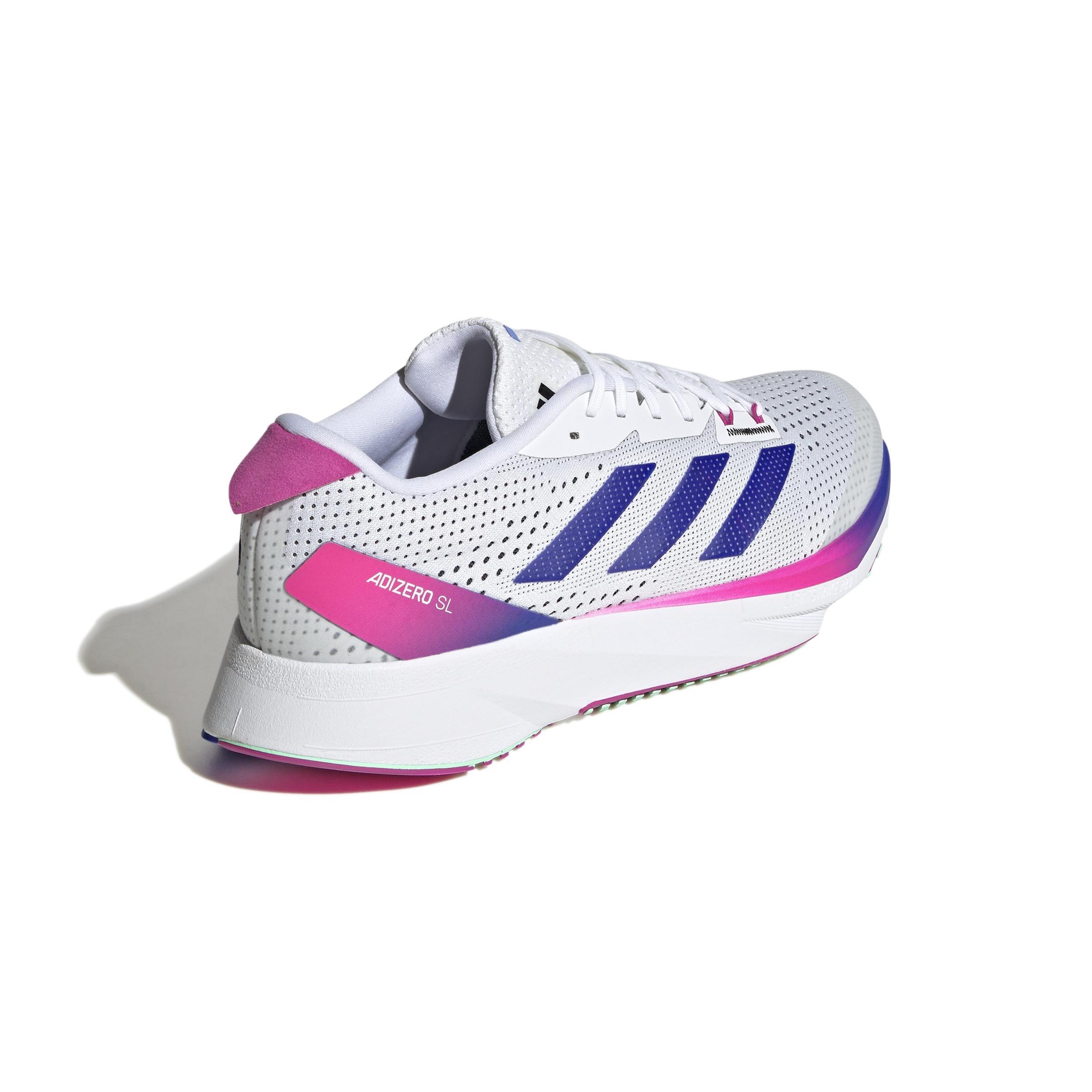 Adizero Sl Running Shoes, White, A901_ONE, large image number 2