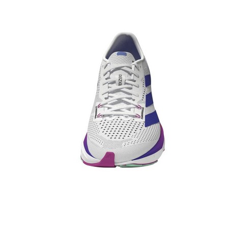 Men Adidas Adizero Sl Running Shoes, White, A901_ONE, large image number 4