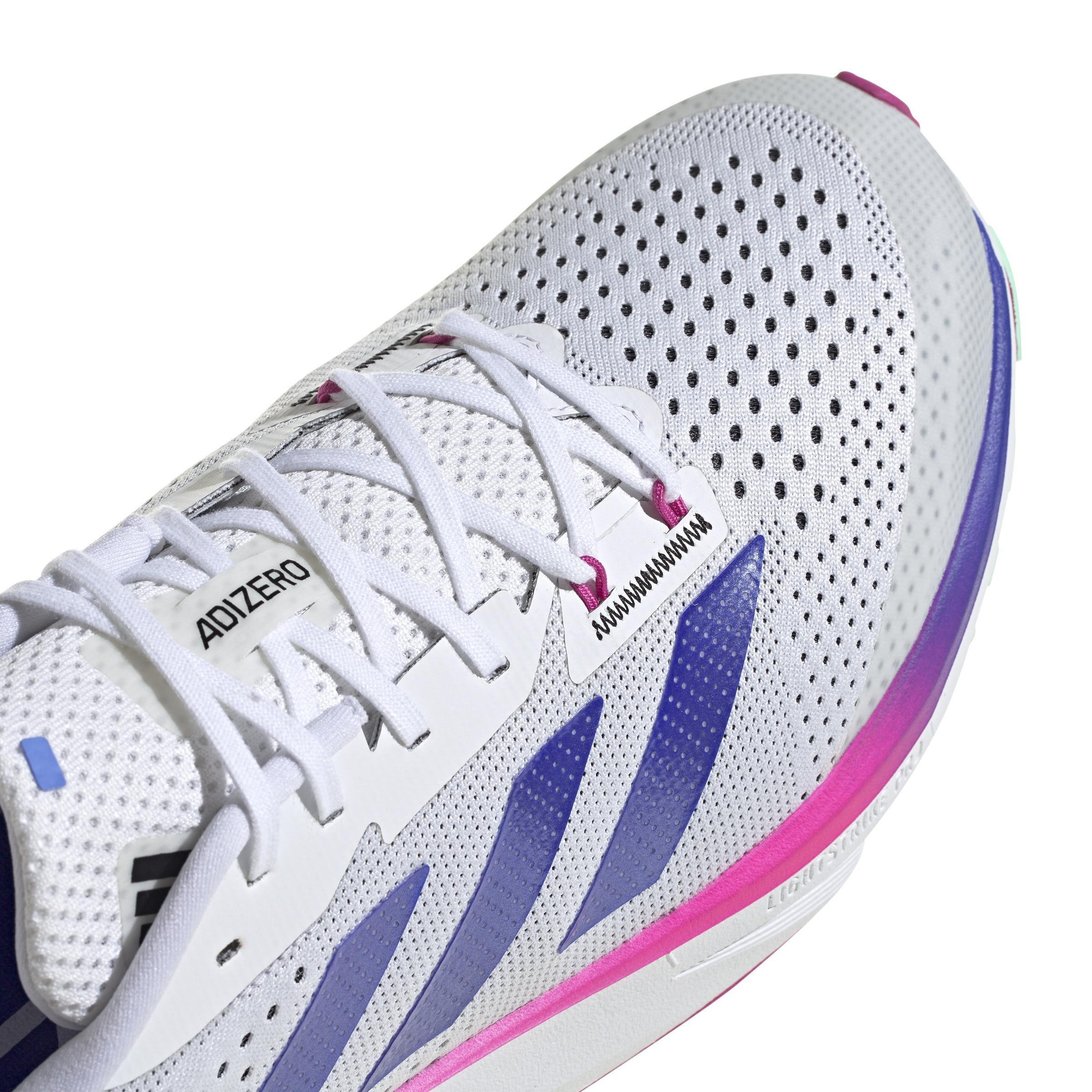 Adizero Sl Running Shoes, White, A901_ONE, large image number 4