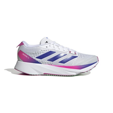 Men Adidas Adizero Sl Running Shoes, White, A901_ONE, large image number 5