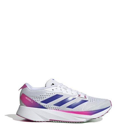 Men Adidas Adizero Sl Running Shoes, White, A901_ONE, large image number 9