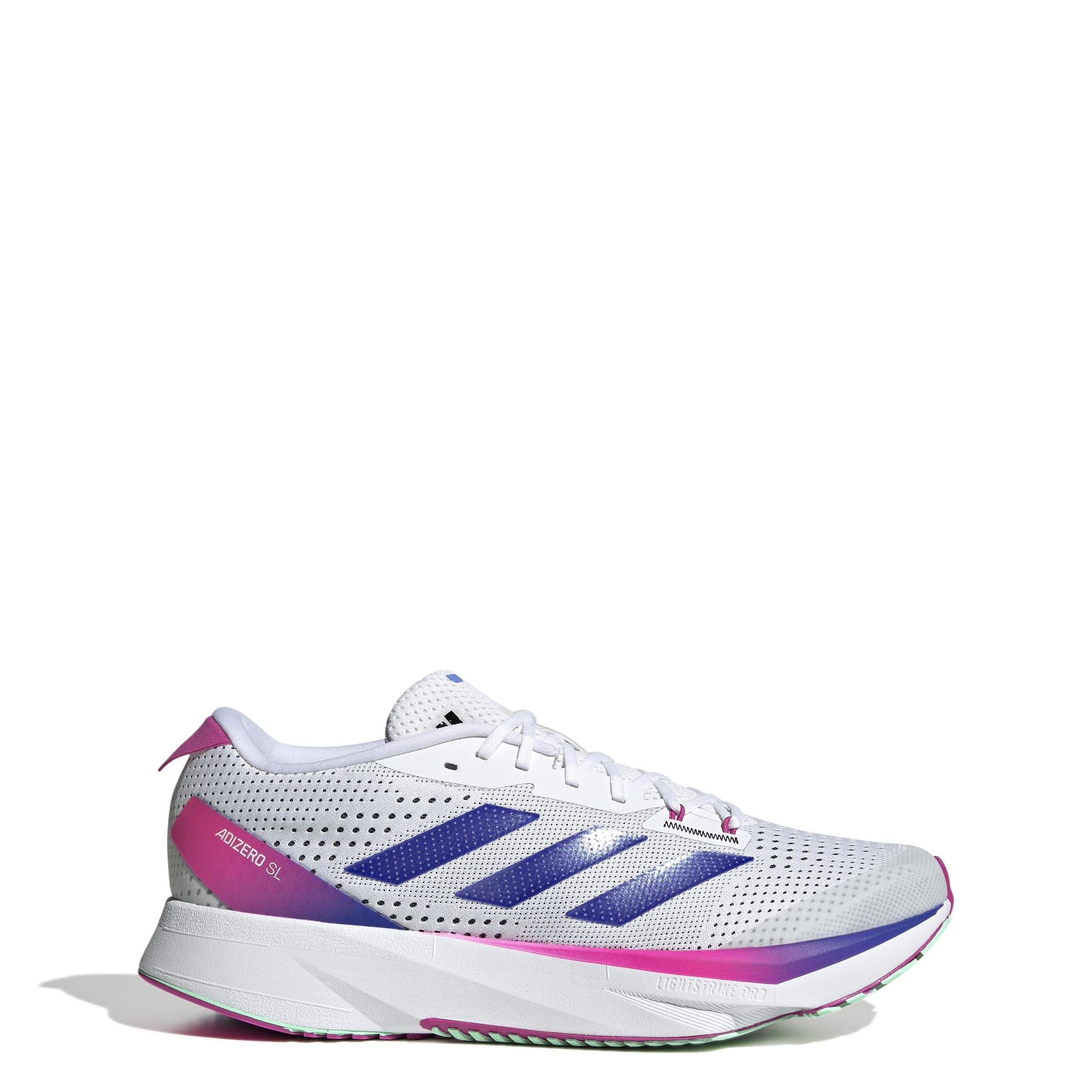 Adizero Sl Running Shoes, White, A901_ONE, large image number 9