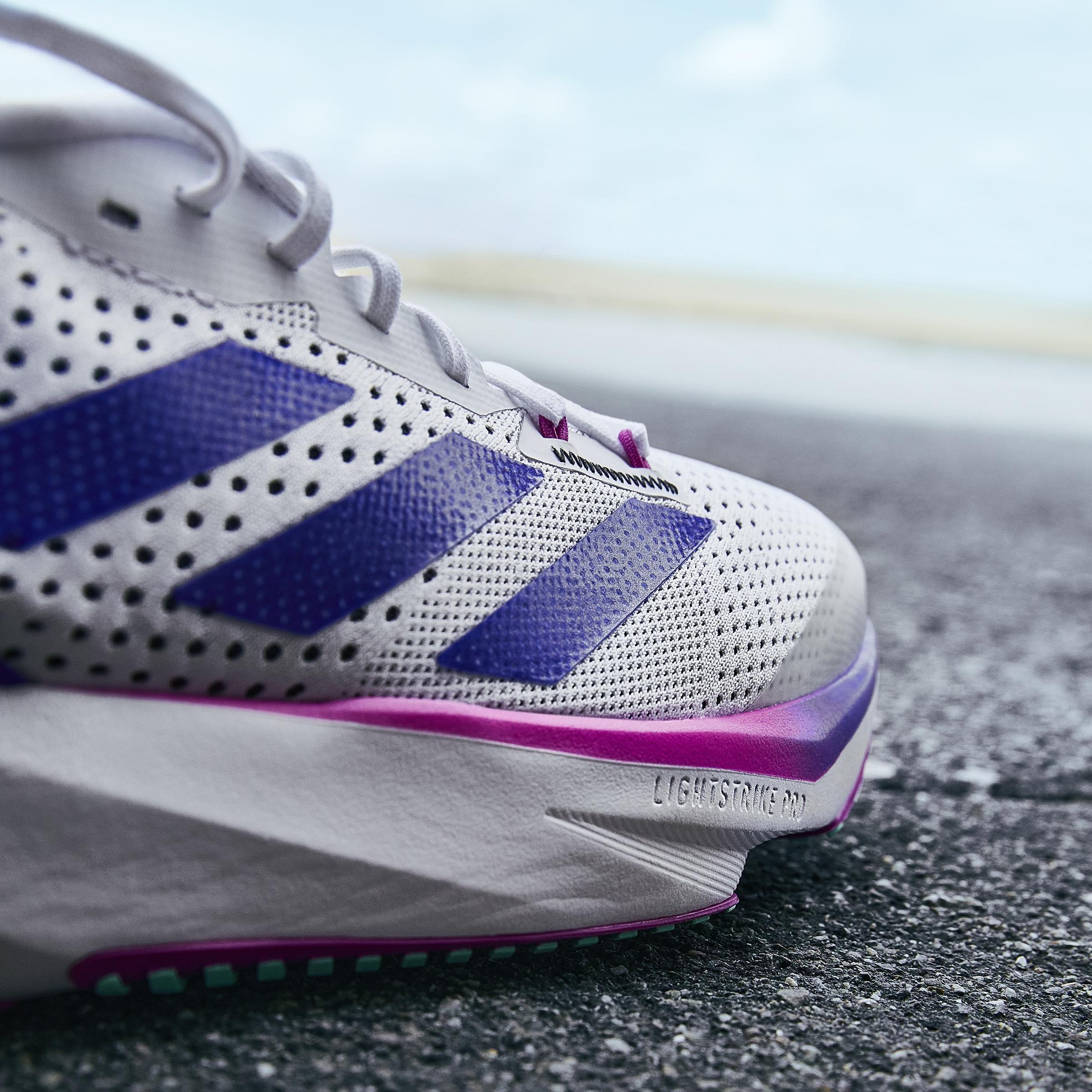 Adizero Sl Running Shoes, White, A901_ONE, large image number 11