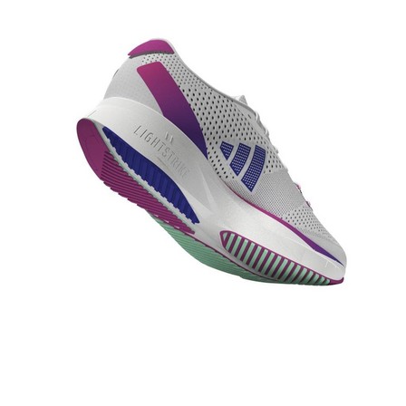 Men Adidas Adizero Sl Running Shoes, White, A901_ONE, large image number 12