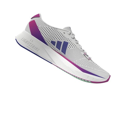 Men Adidas Adizero Sl Running Shoes, White, A901_ONE, large image number 18