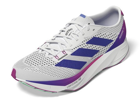 Men Adidas Adizero Sl Running Shoes, White, A901_ONE, large image number 19