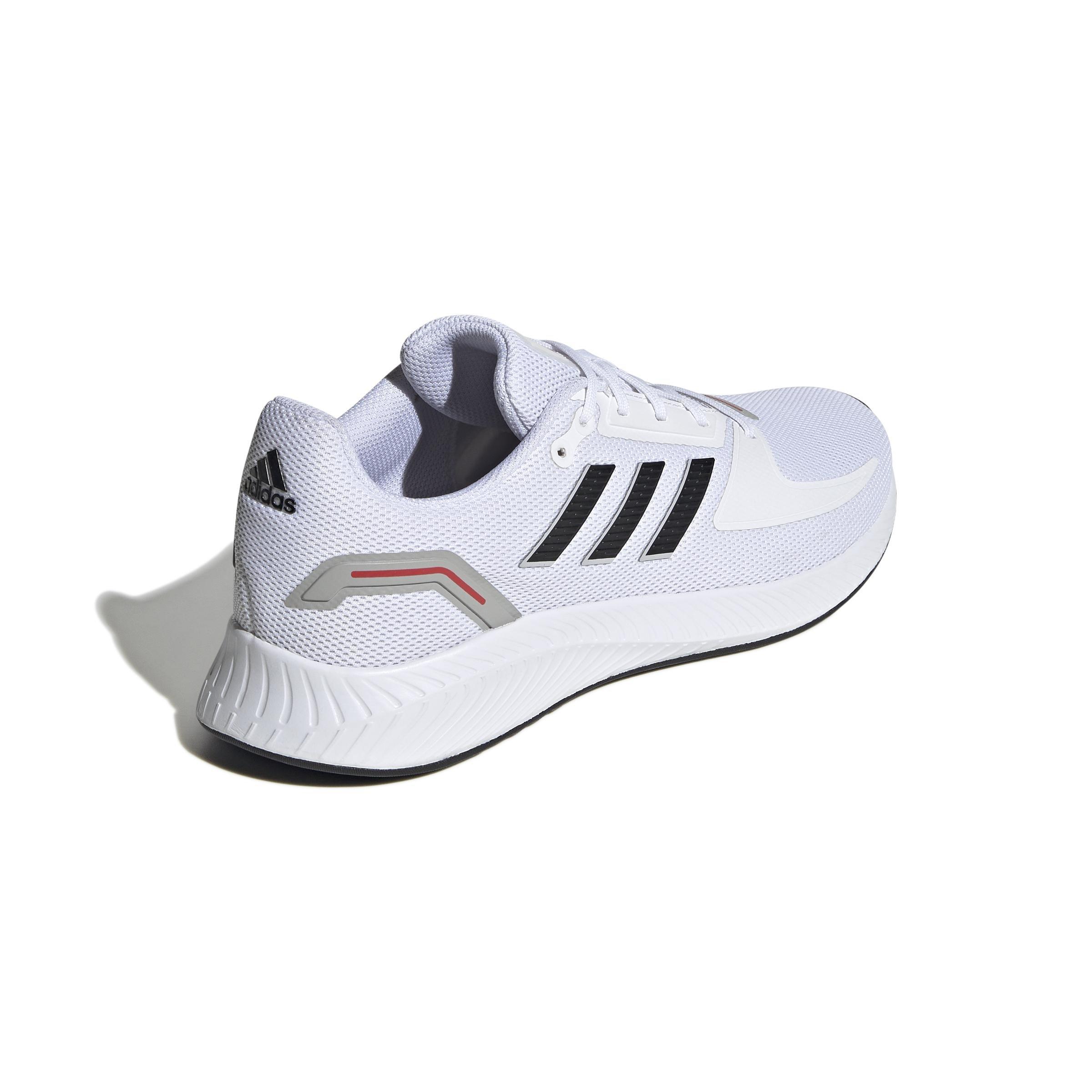 Run Falcon 2.0 Shoes, White, A901_ONE, large image number 2