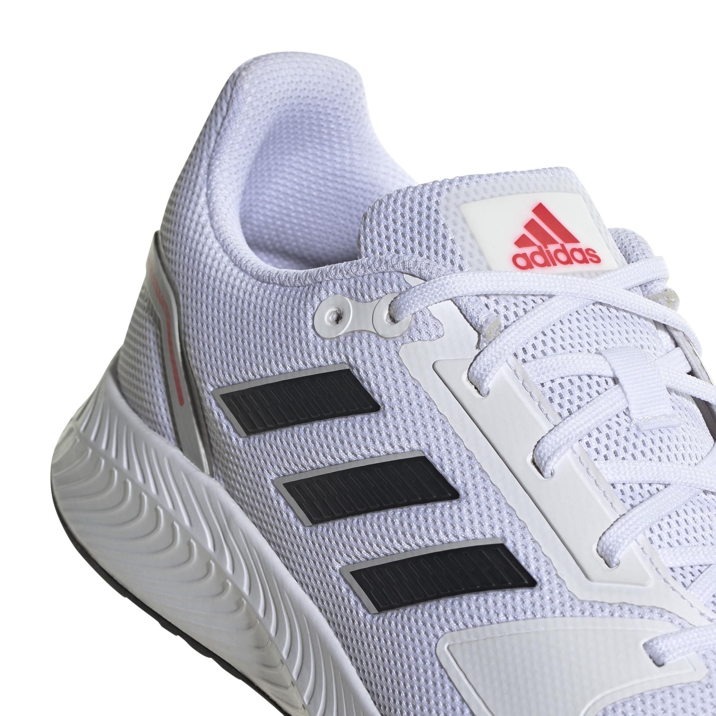 Run Falcon 2.0 Shoes, White, A901_ONE, large image number 4