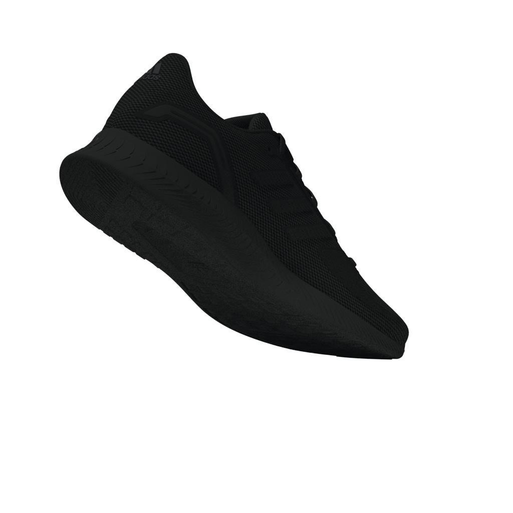 Run Falcon 2.0 Shoes, Black, A901_ONE, large image number 4