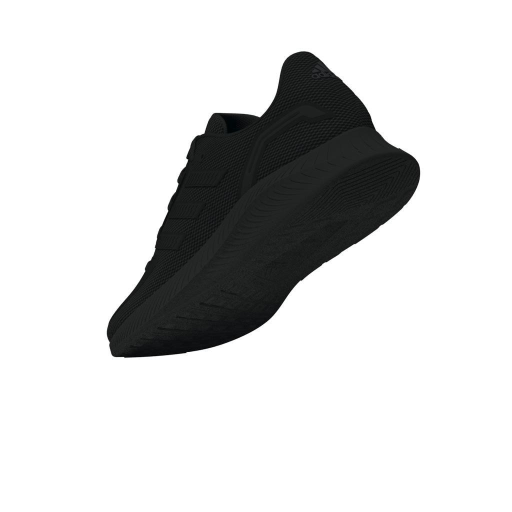 Run Falcon 2.0 Shoes, Black, A901_ONE, large image number 6