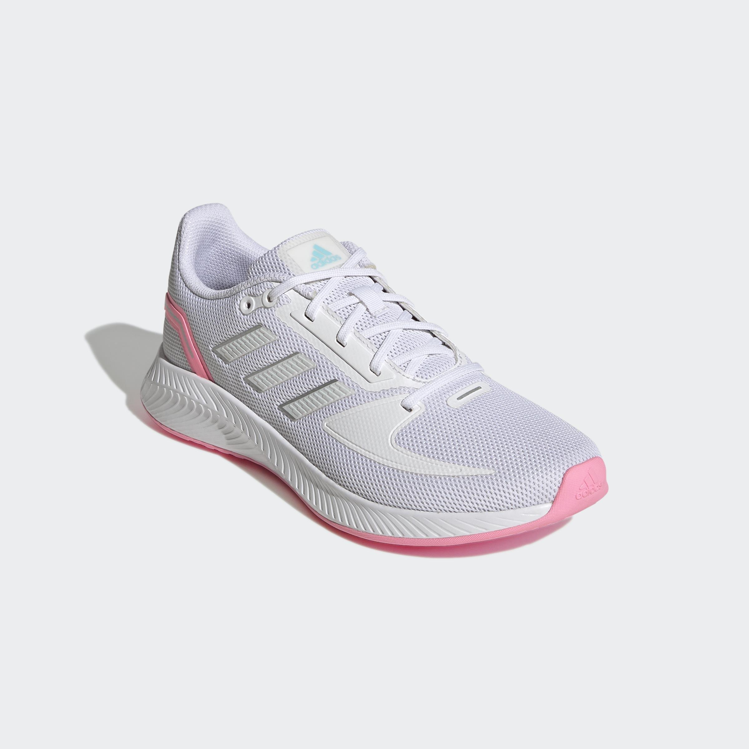 Run Falcon 2.0 Shoes, White, A901_ONE, medium