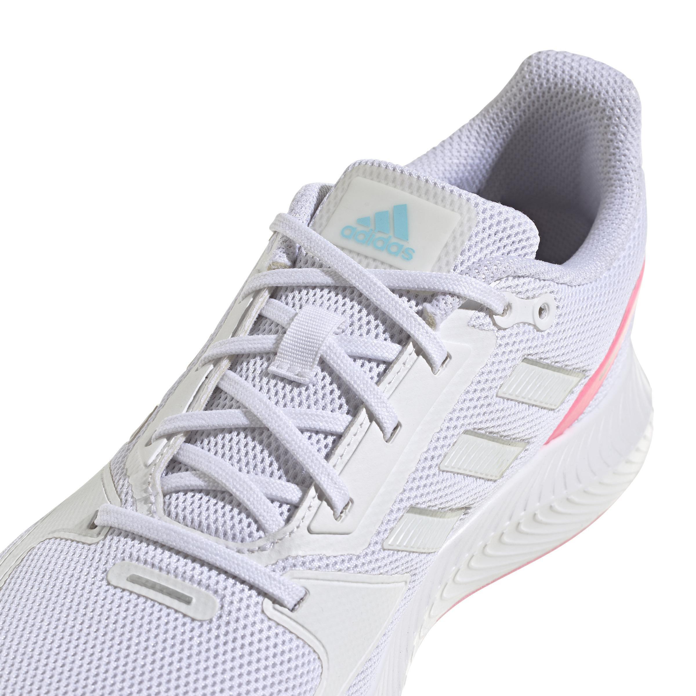 Run Falcon 2.0 Shoes, White, A901_ONE, large image number 4