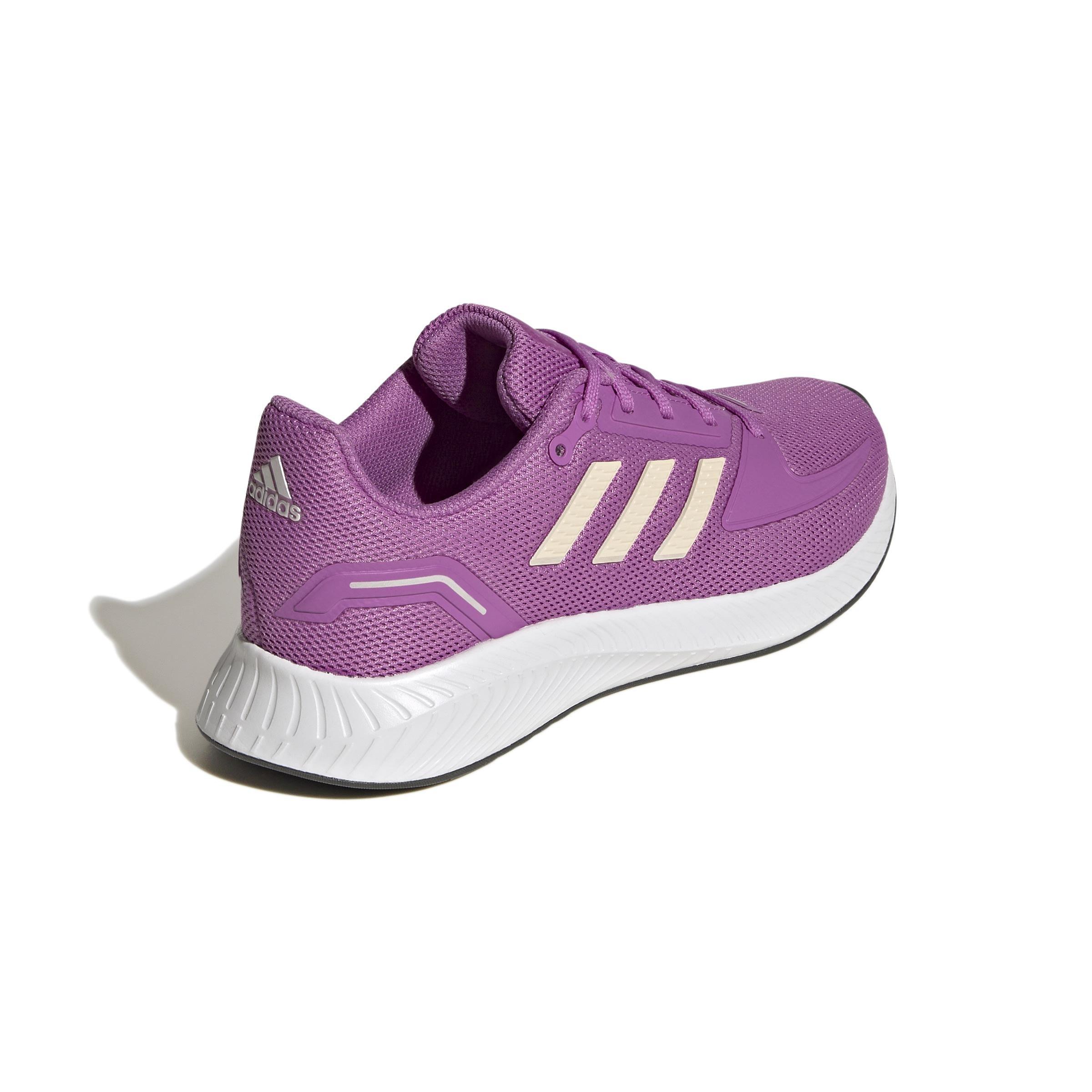 Run Falcon 2.0 Shoes, Purple, A901_ONE, large image number 3