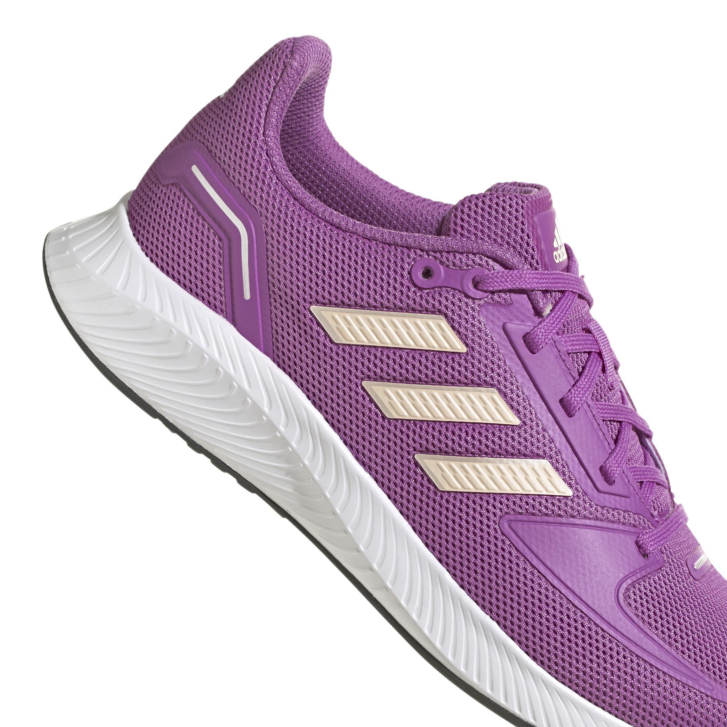 Run Falcon 2.0 Shoes, Purple, A901_ONE, large image number 4