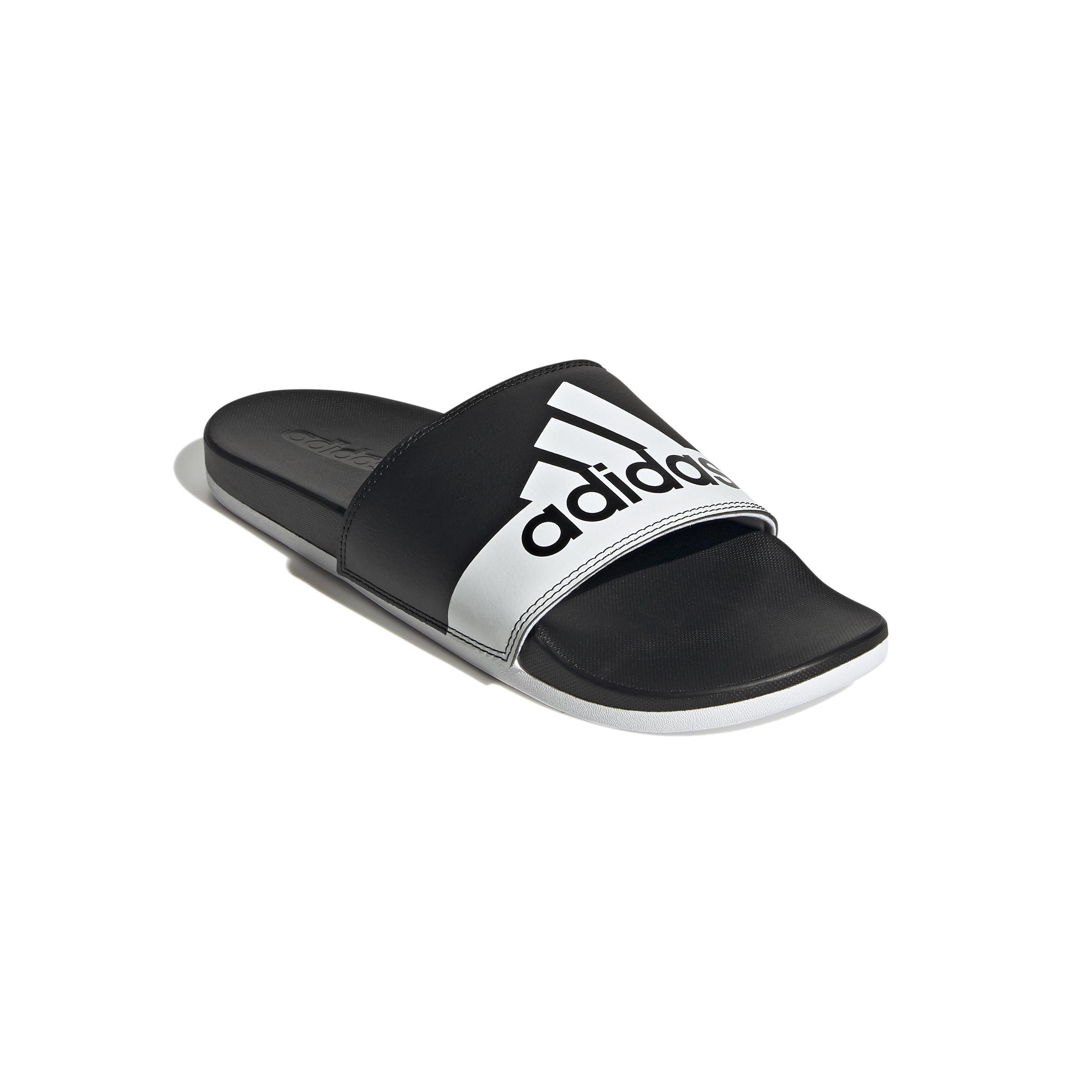 Unisex Adilette Comfort Sandals, Black, , large image number 0