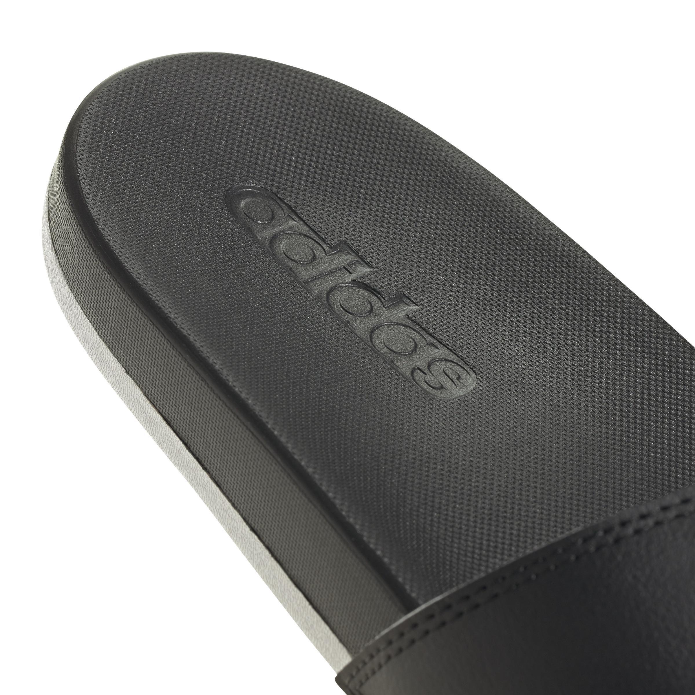 Unisex Adilette Comfort Sandals, Black, , large image number 2