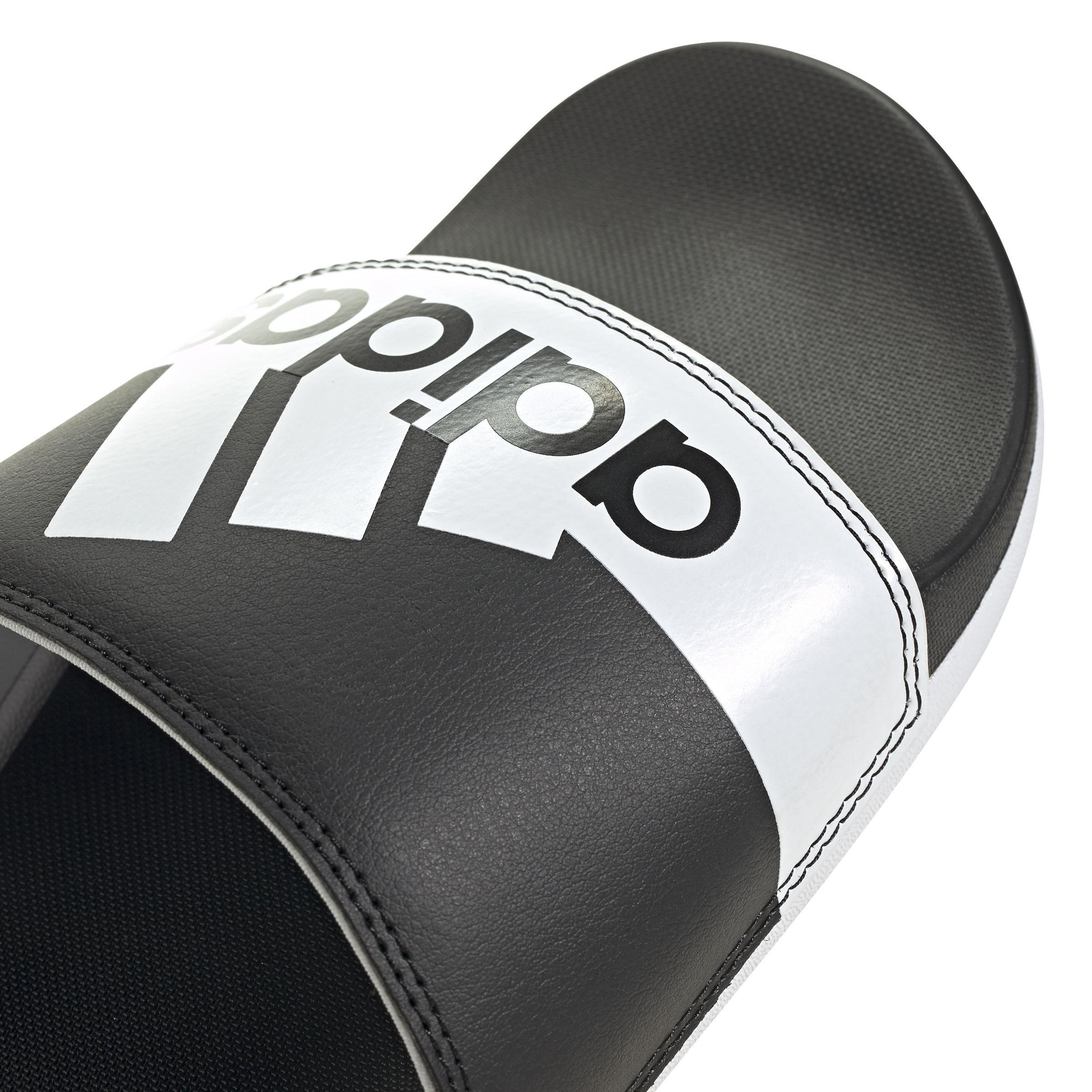 Unisex Adilette Comfort Sandals, Black, , large image number 3