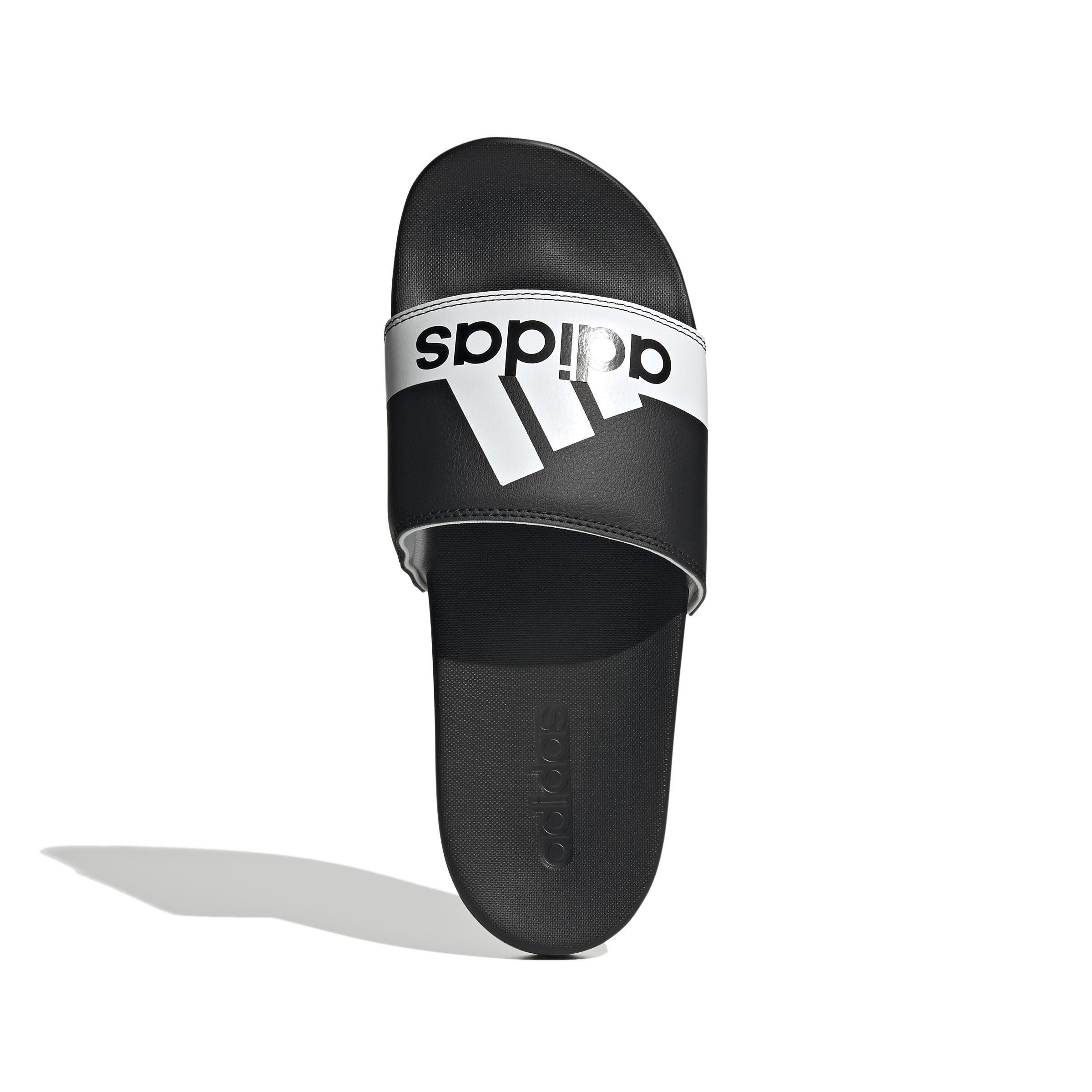 Unisex Adilette Comfort Sandals, Black, A901_ONE, large image number 6