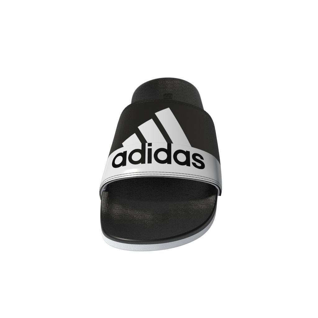 Unisex Adilette Comfort Sandals, Black, , large image number 7