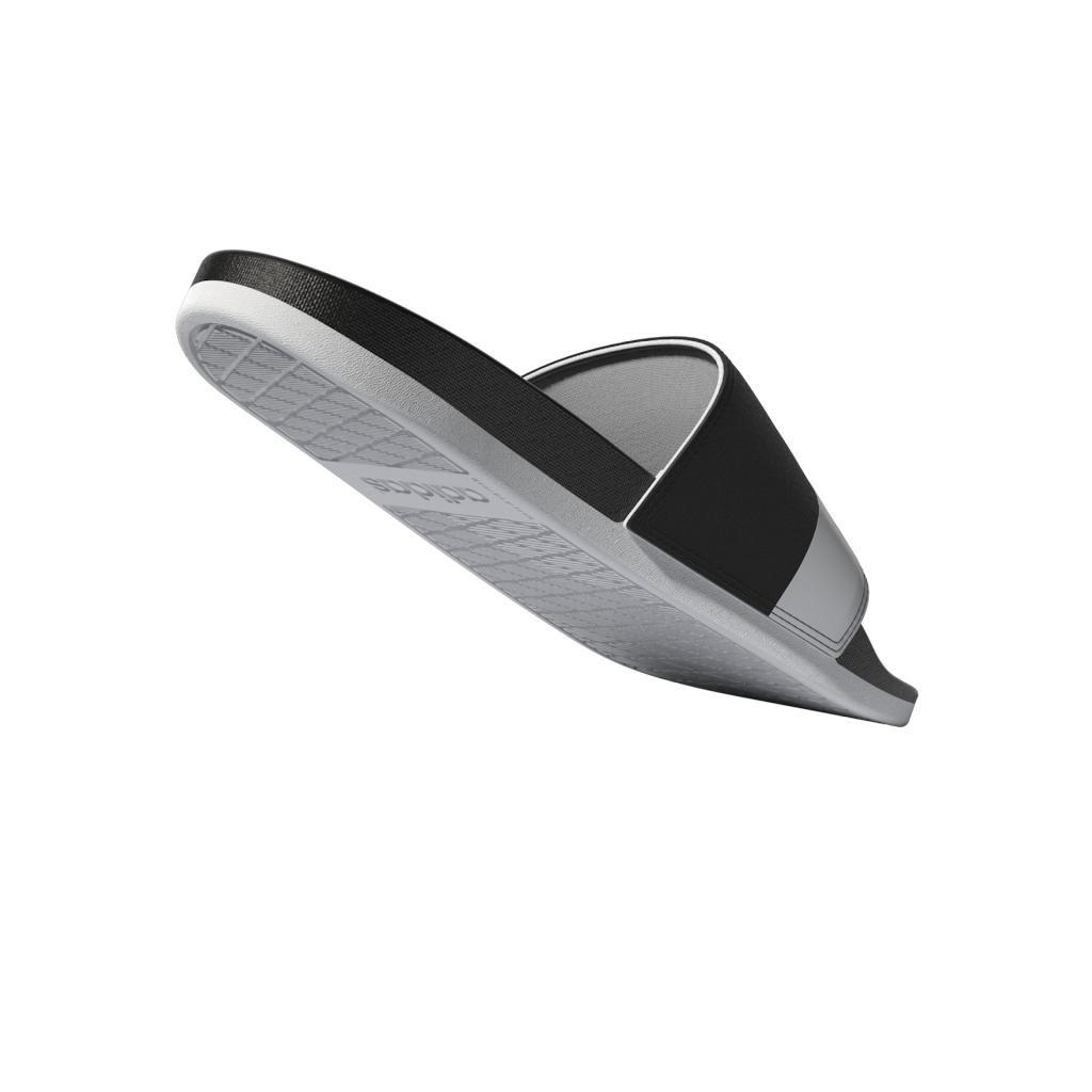 Unisex Adilette Comfort Sandals, Black, , large image number 8