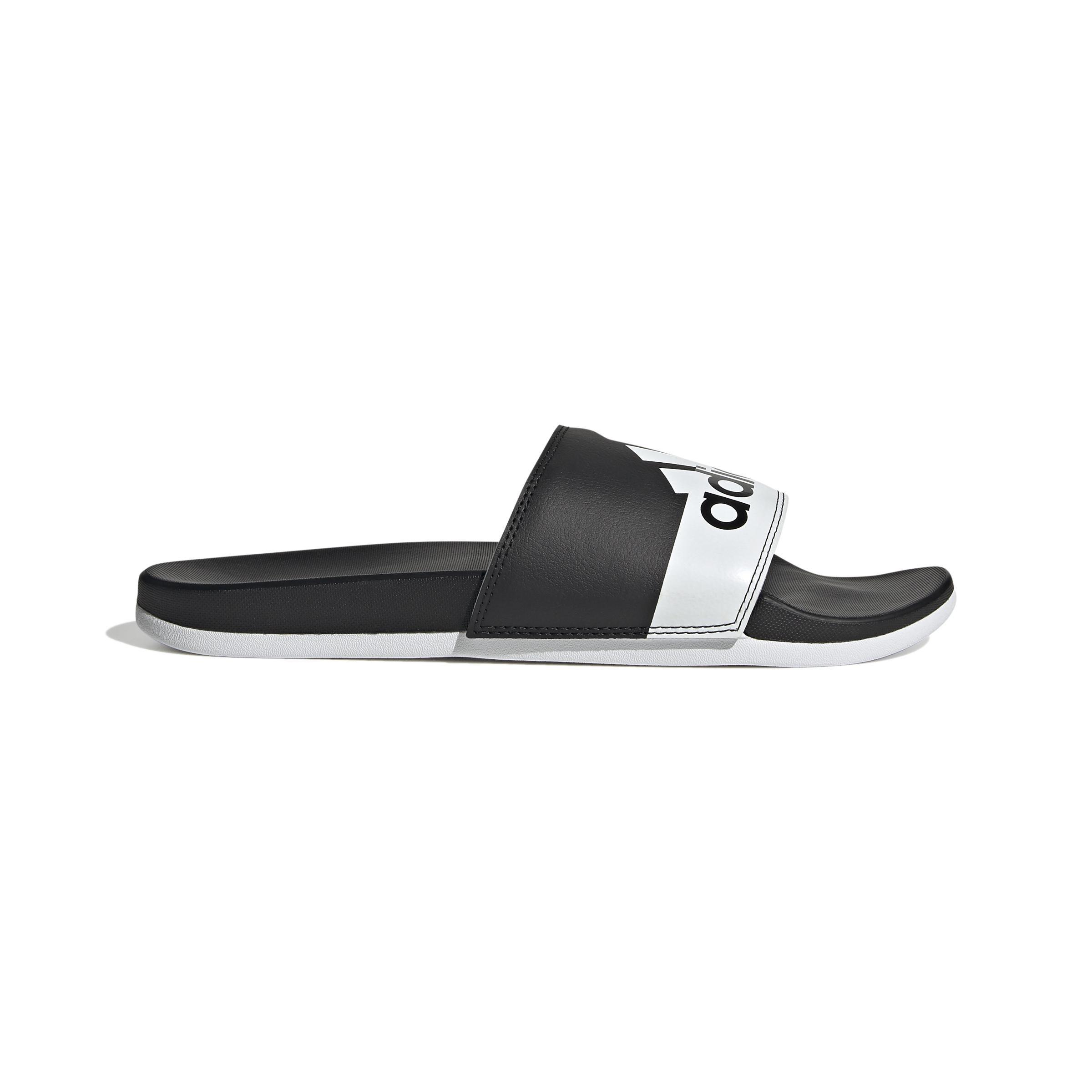 Unisex Adilette Comfort Sandals, Black, , large image number 9