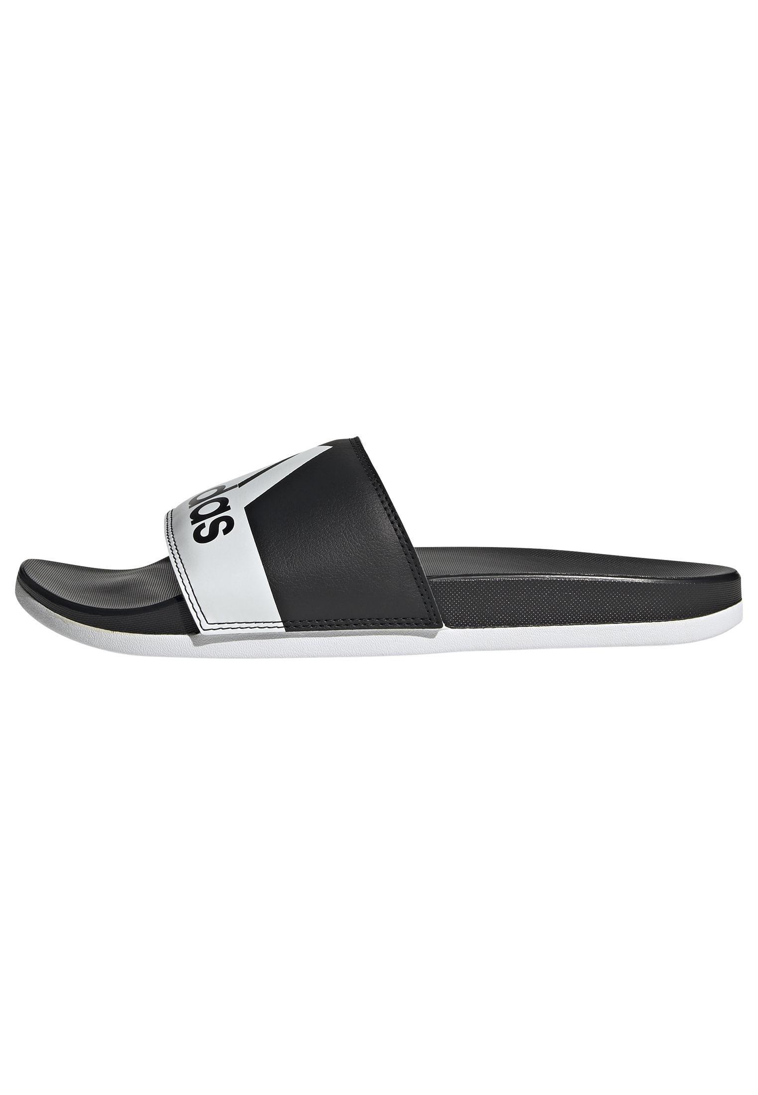 Unisex Adilette Comfort Sandals, Black, , large image number 11