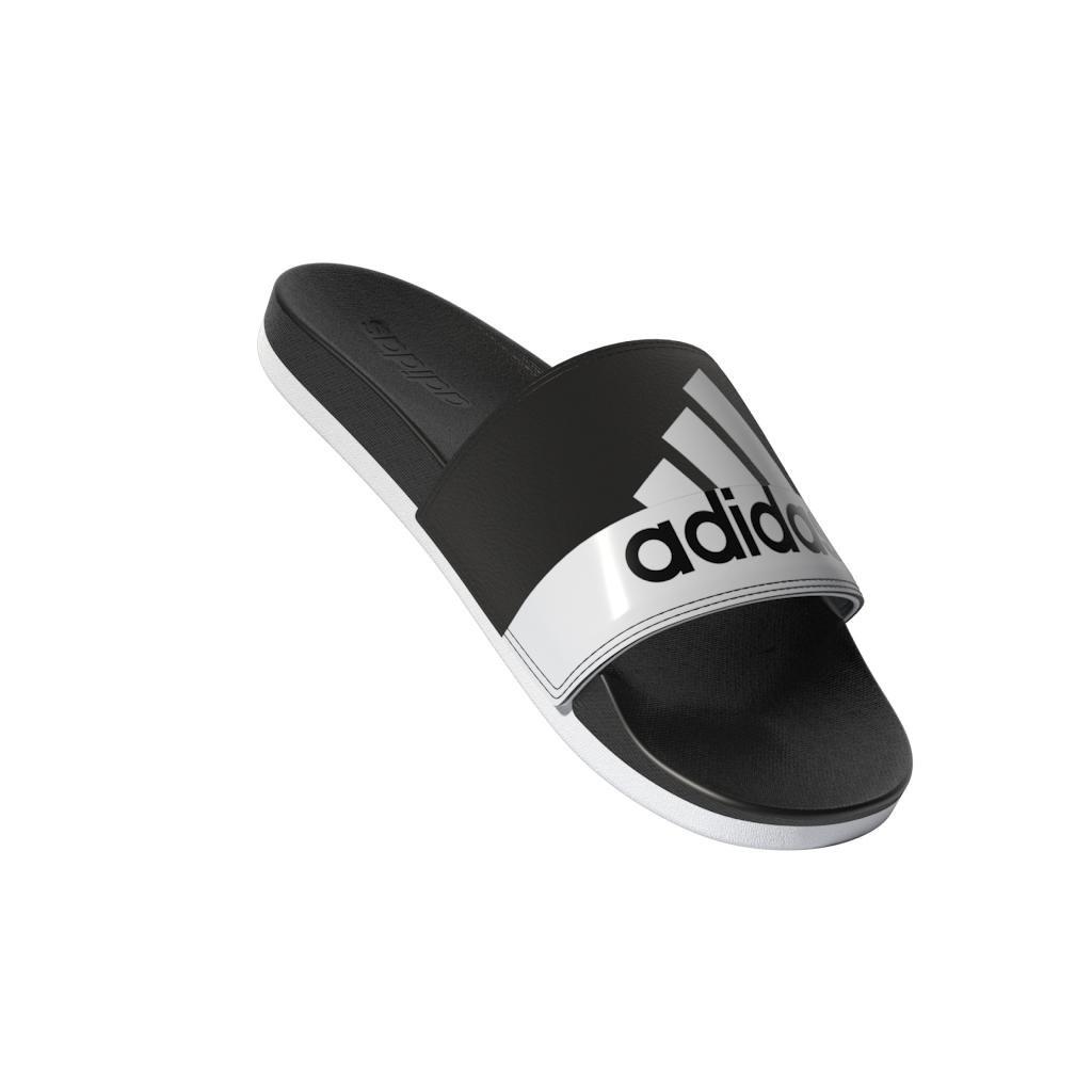 Unisex Adilette Comfort Sandals, Black, , large image number 12