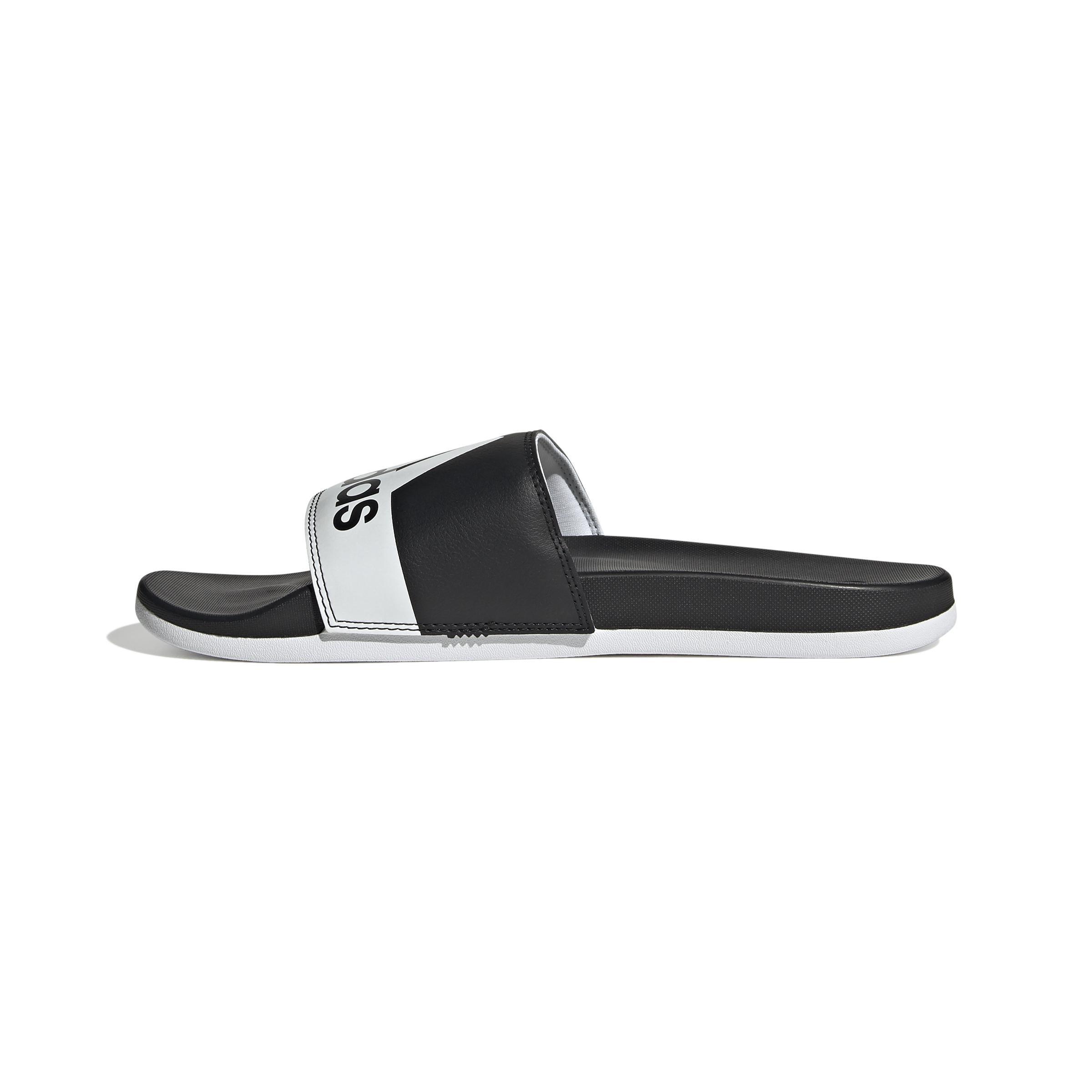 Unisex Adilette Comfort Sandals, Black, , large image number 13