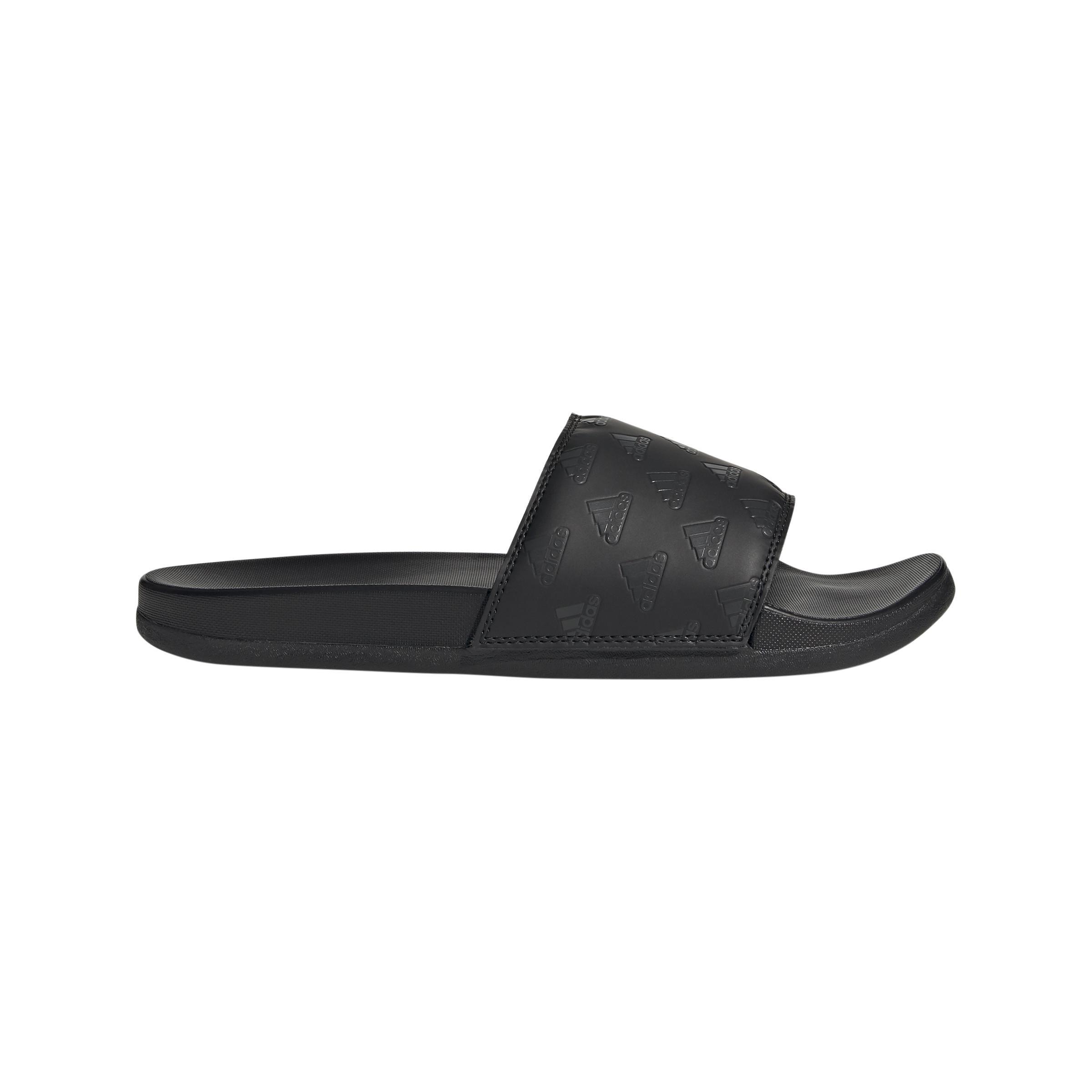 Unisex Adilette Comfort Slides, Black, A901_ONE, large image number 0