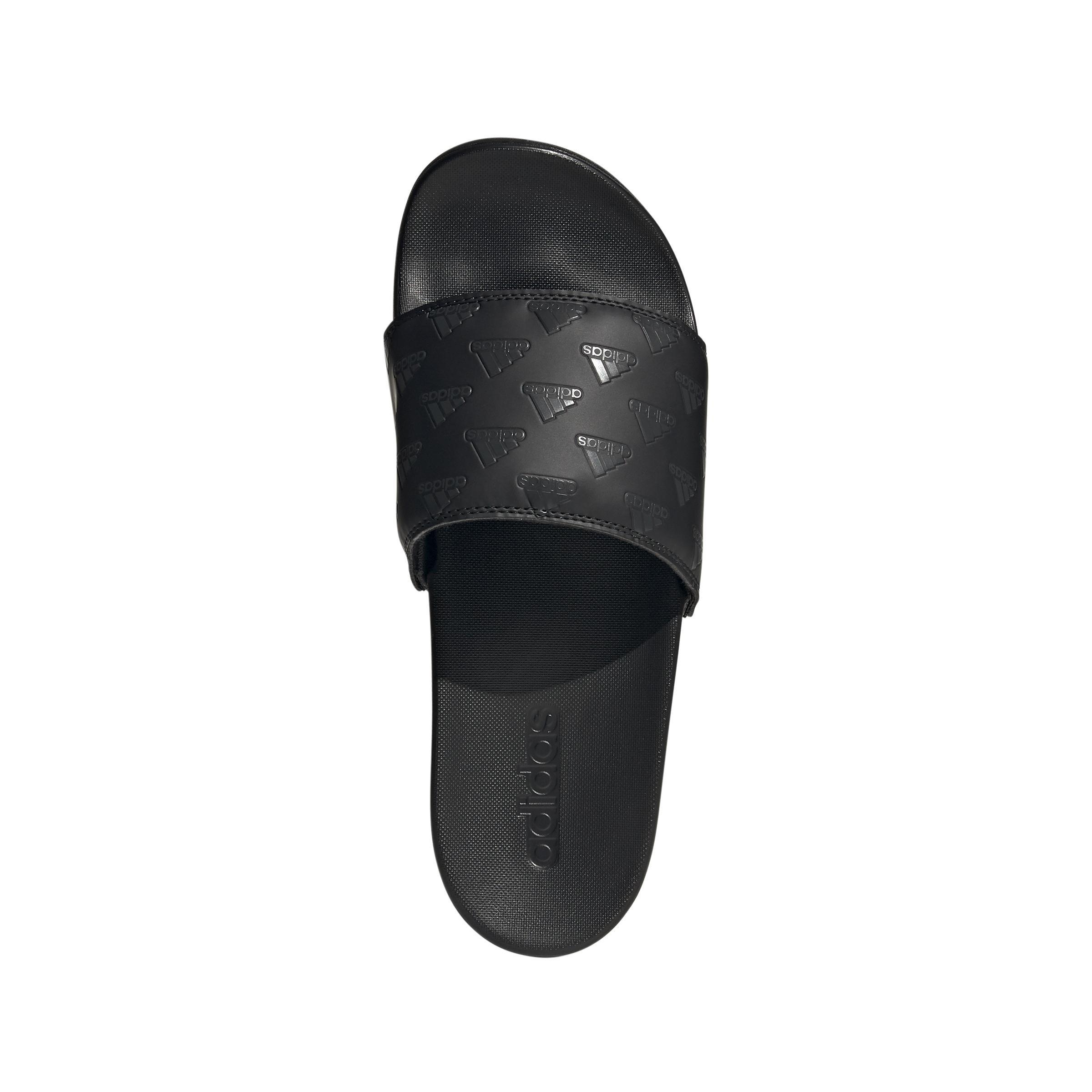 Unisex Adilette Comfort Slides, Black, A901_ONE, large image number 1