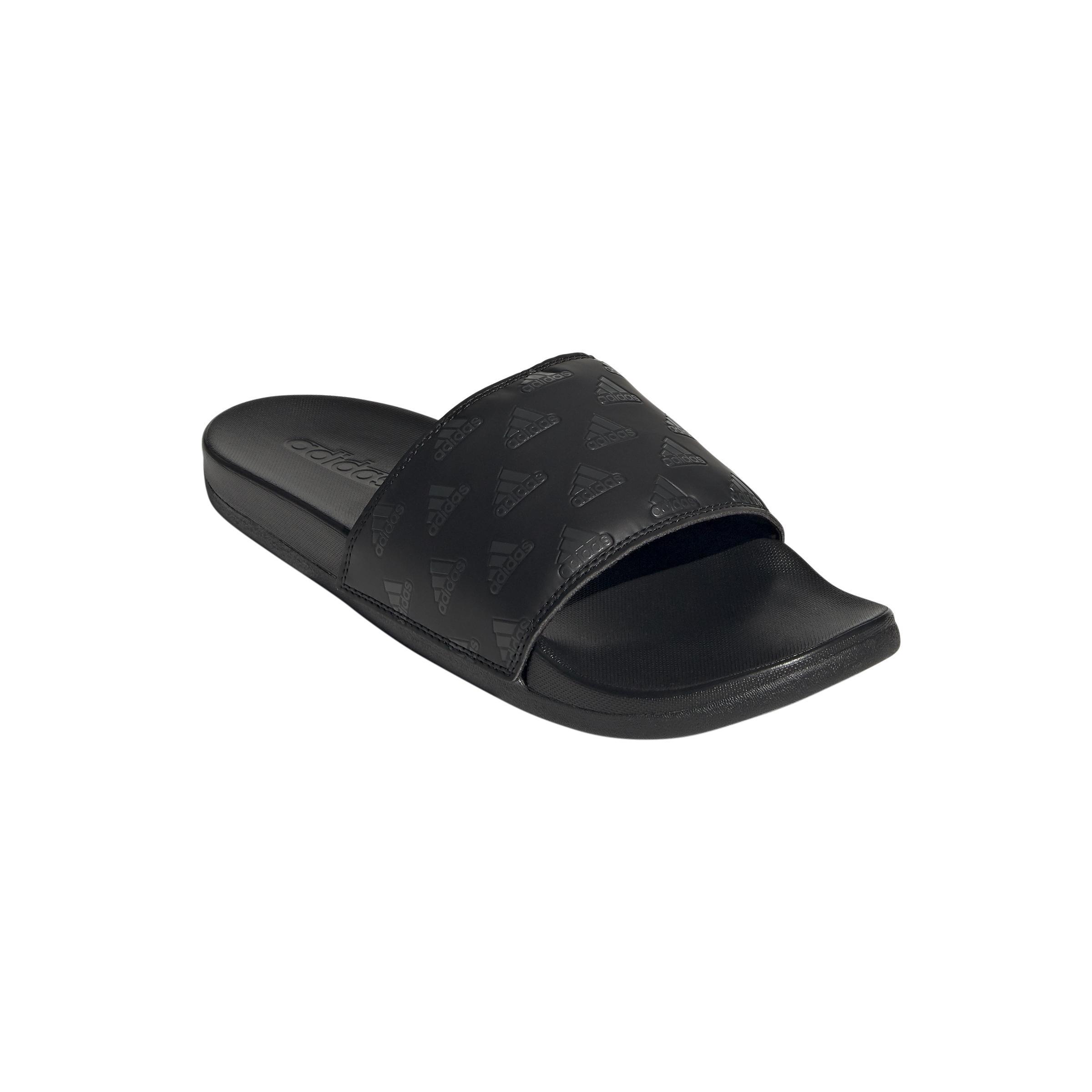 Unisex Adilette Comfort Slides, Black, A901_ONE, large image number 2