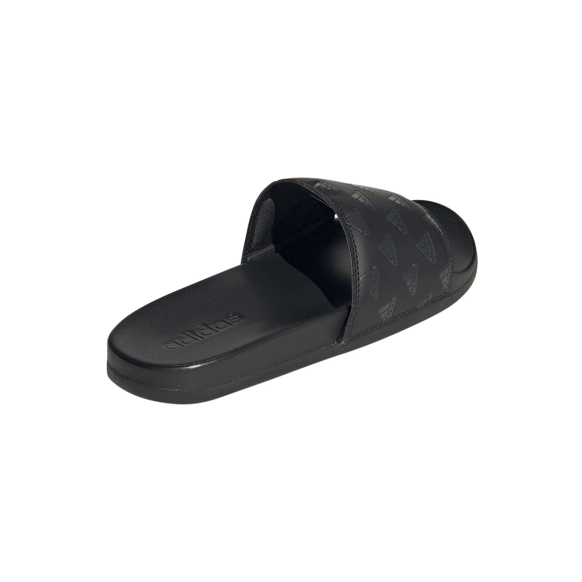 Unisex Adilette Comfort Slides, Black, A901_ONE, large image number 3