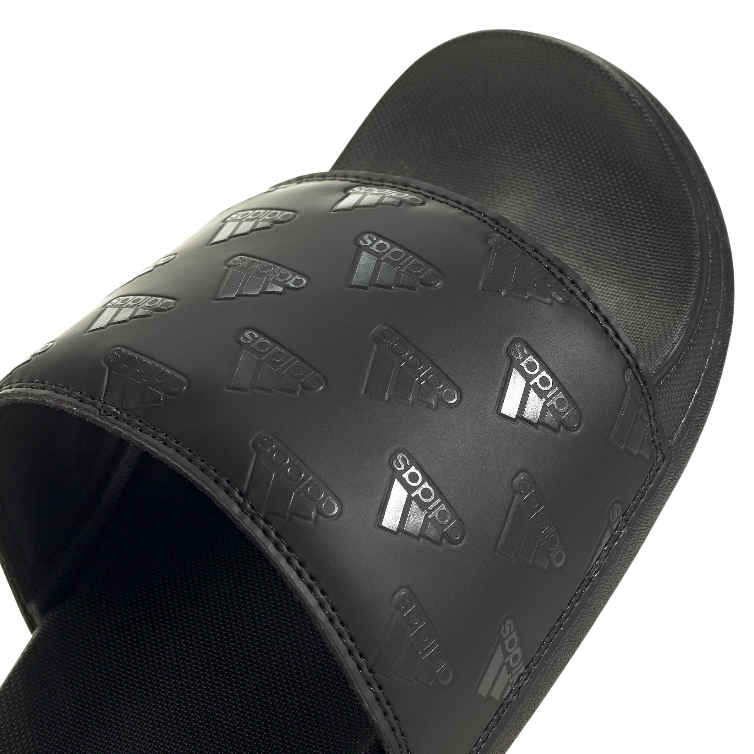 Unisex Adilette Comfort Slides, Black, A901_ONE, large image number 4