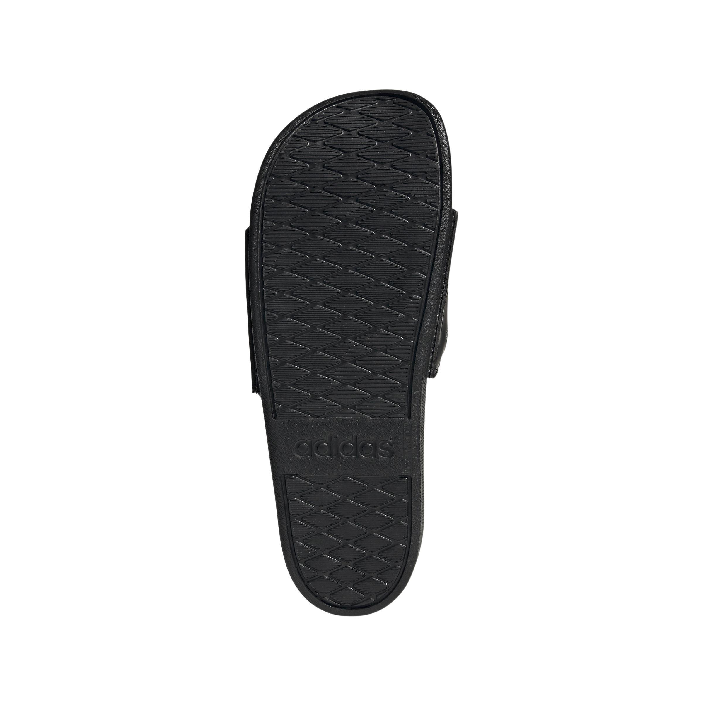 Unisex Adilette Comfort Slides, Black, A901_ONE, large image number 6