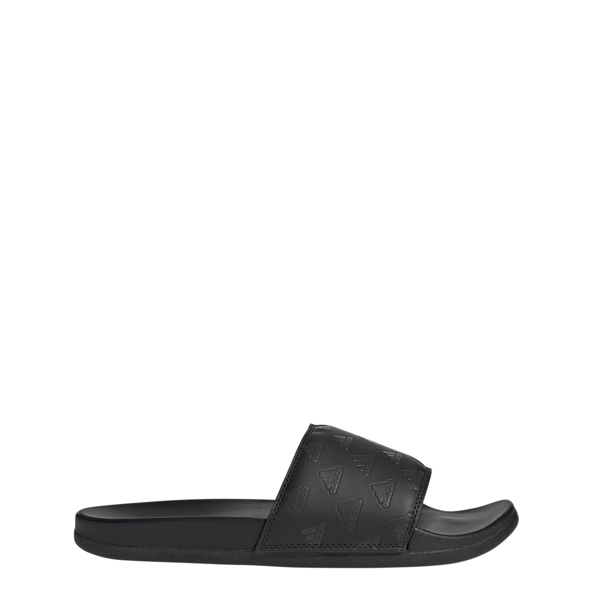 Unisex Adilette Comfort Slides, Black, A901_ONE, large image number 8