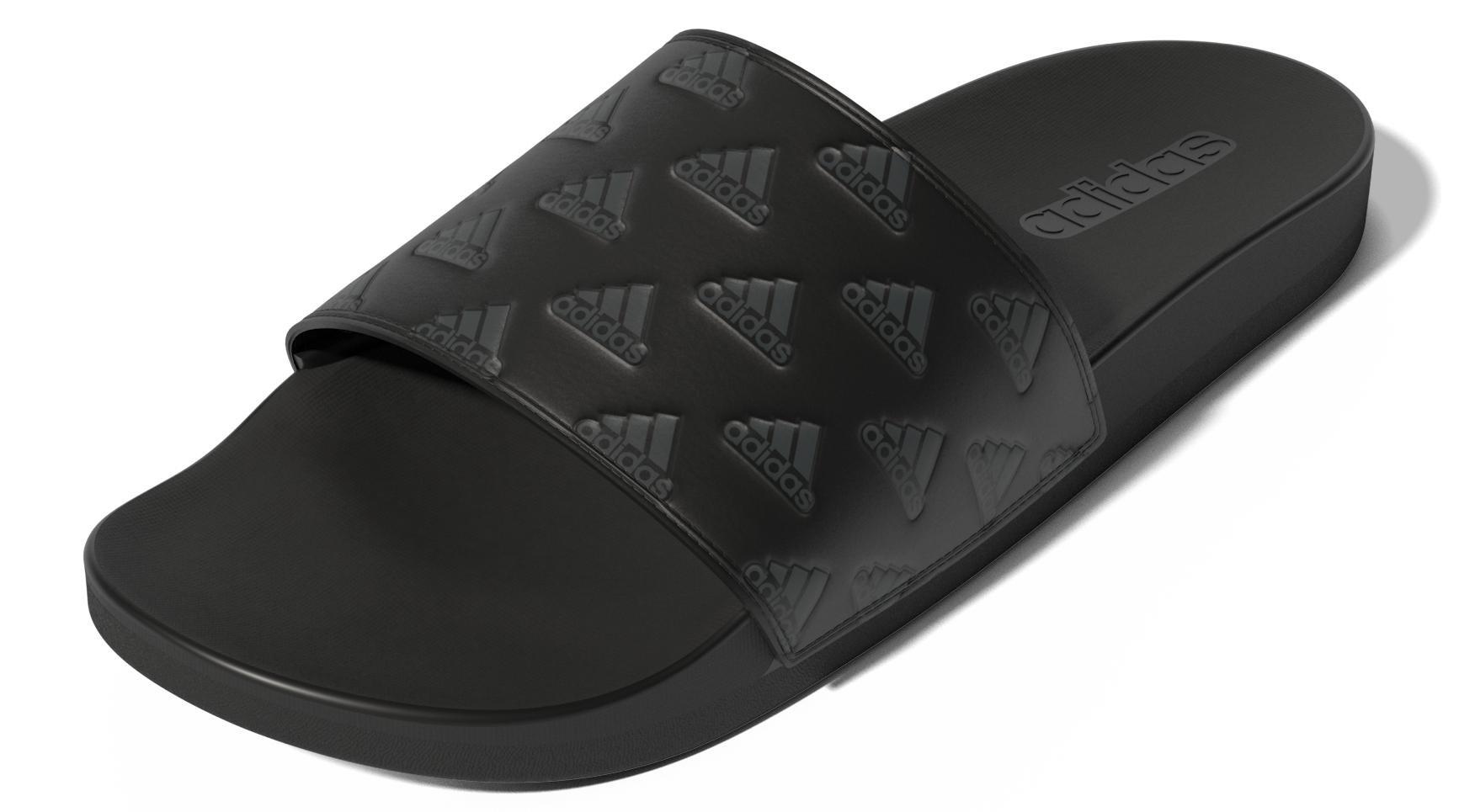 Unisex Adilette Comfort Slides, Black, A901_ONE, large image number 10