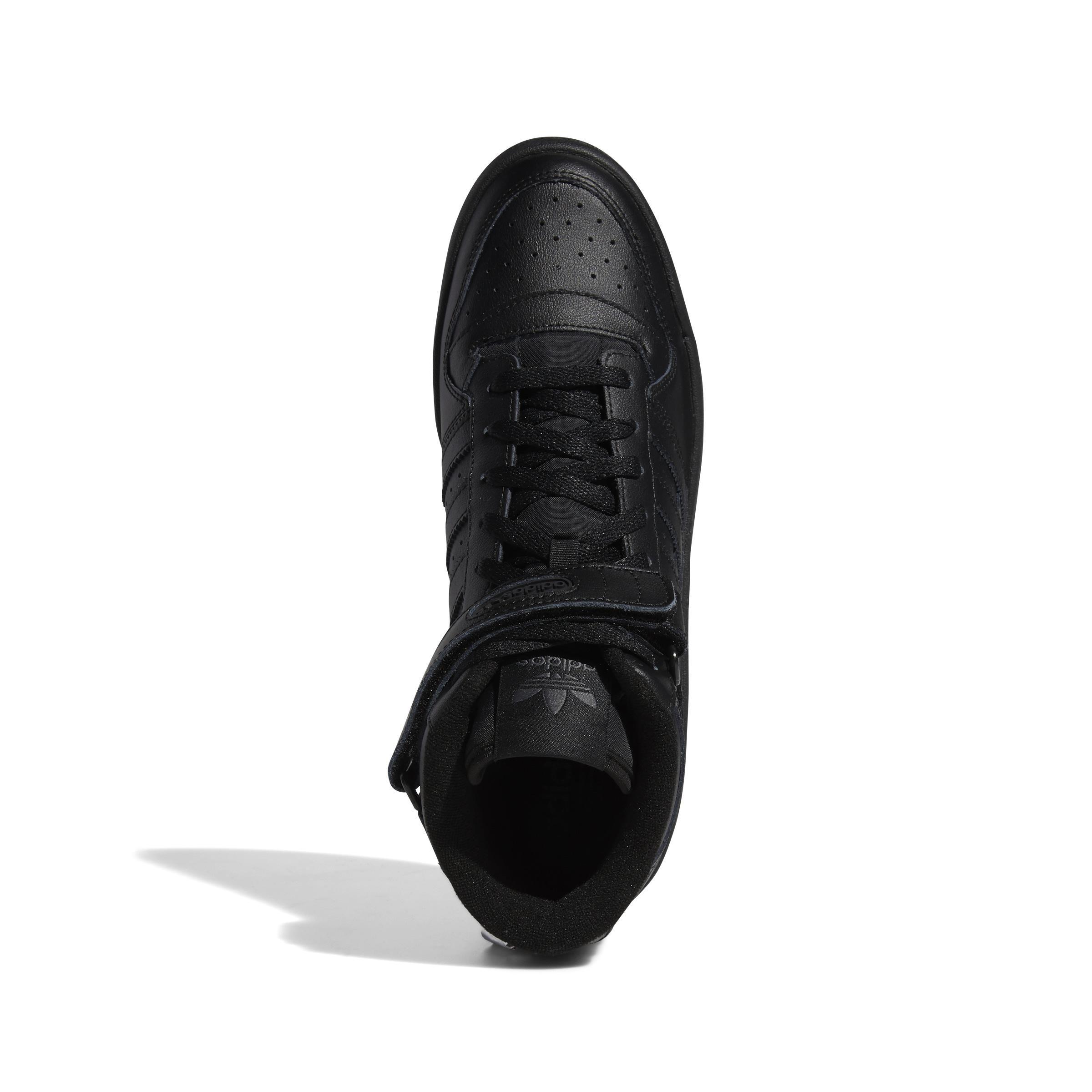 Forum Mid Shoes, Black, A901_ONE, large image number 1