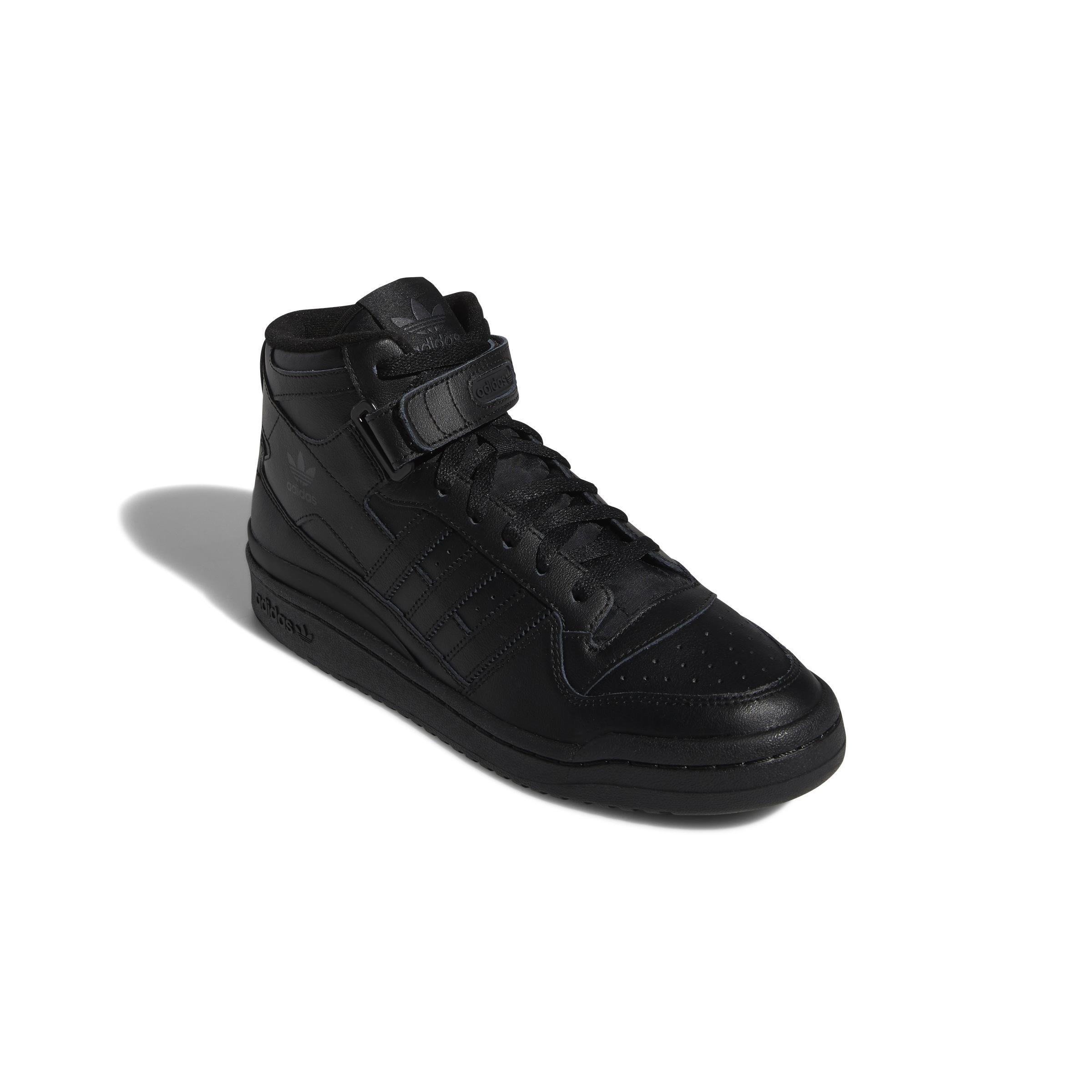 Forum Mid Shoes, Black, A901_ONE, large image number 2