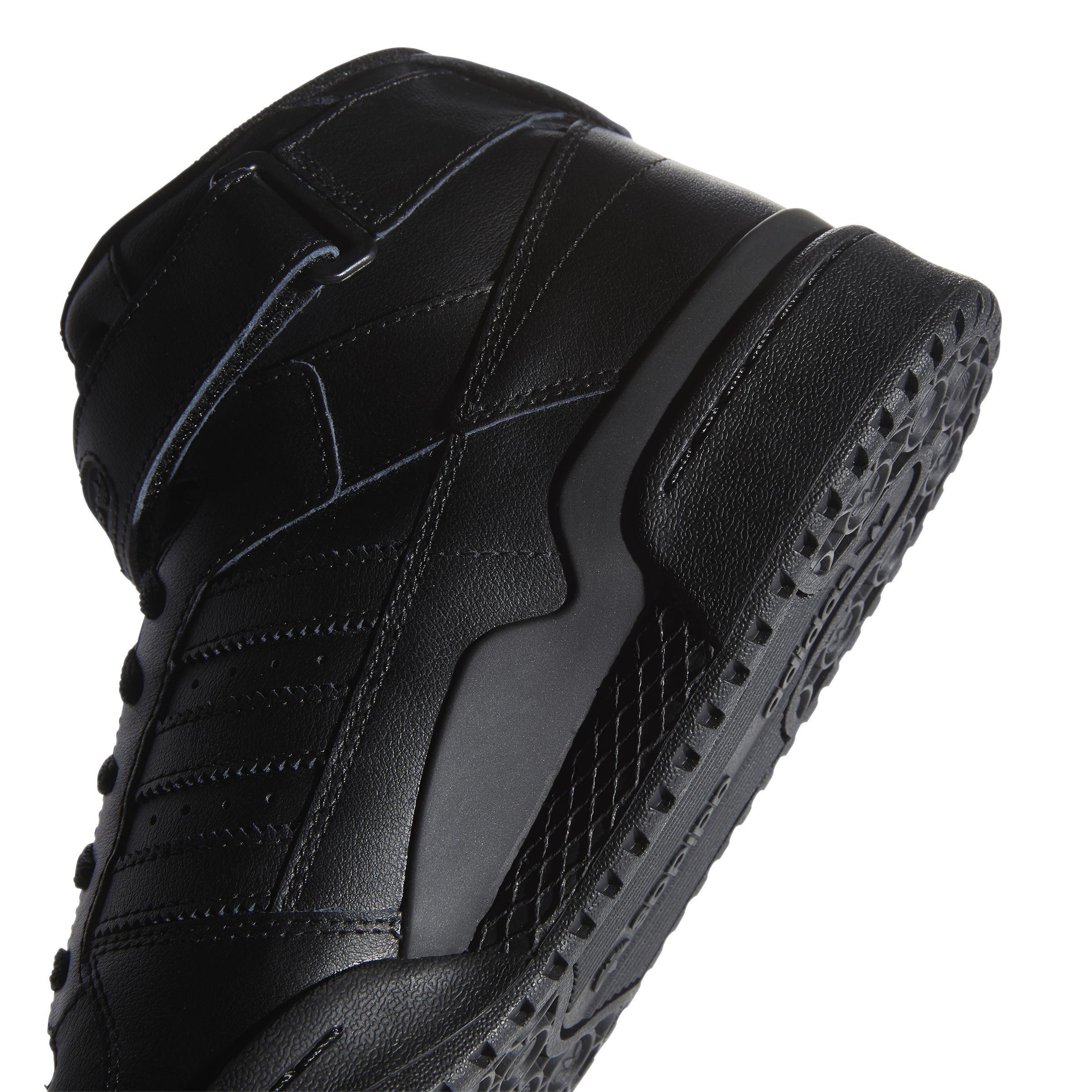 Forum Mid Shoes, Black, A901_ONE, large image number 4